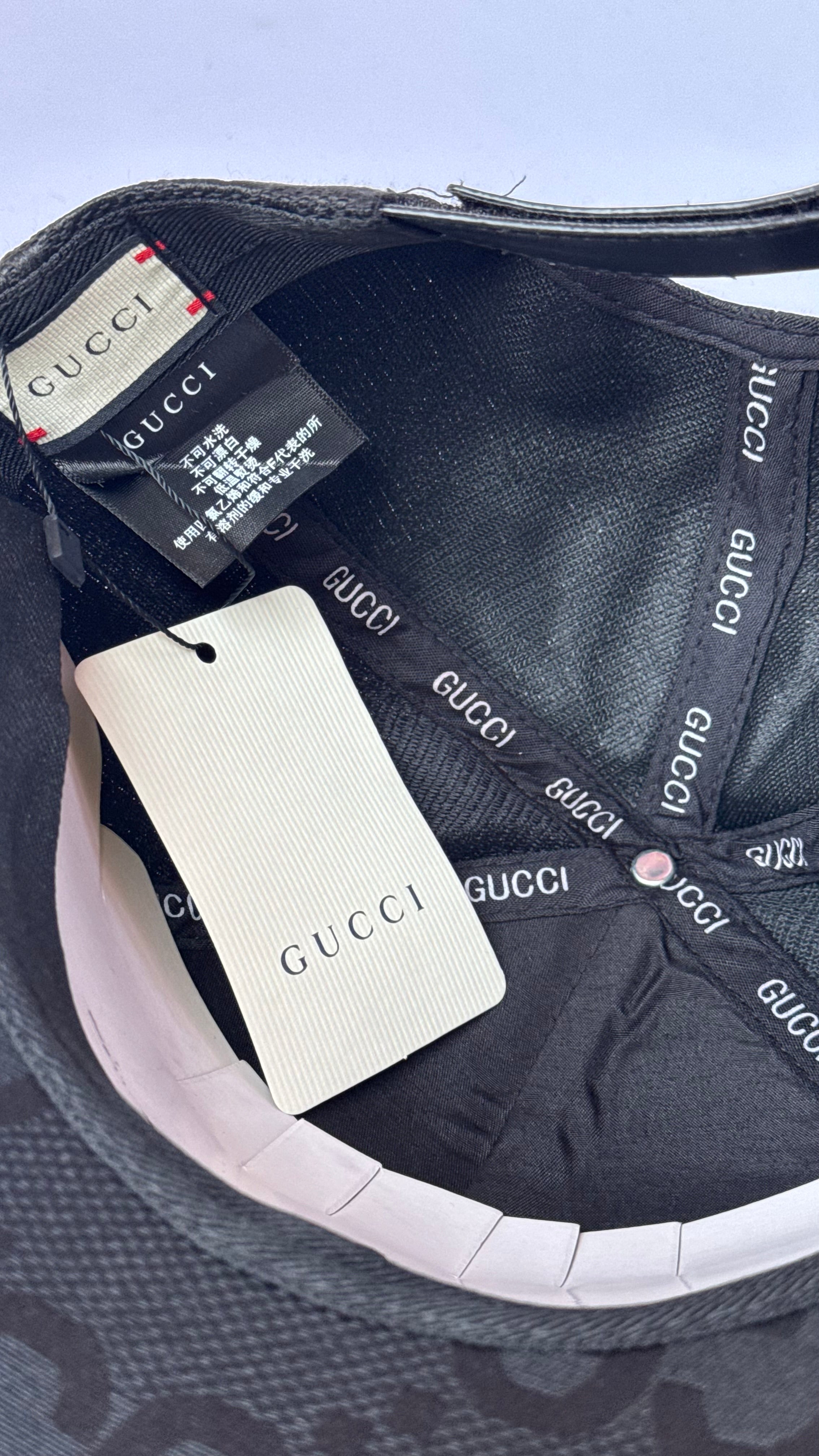 Gucci Mirror Baseball Cap -1034