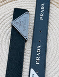 Prada Mirror Fashion Double Face Belt