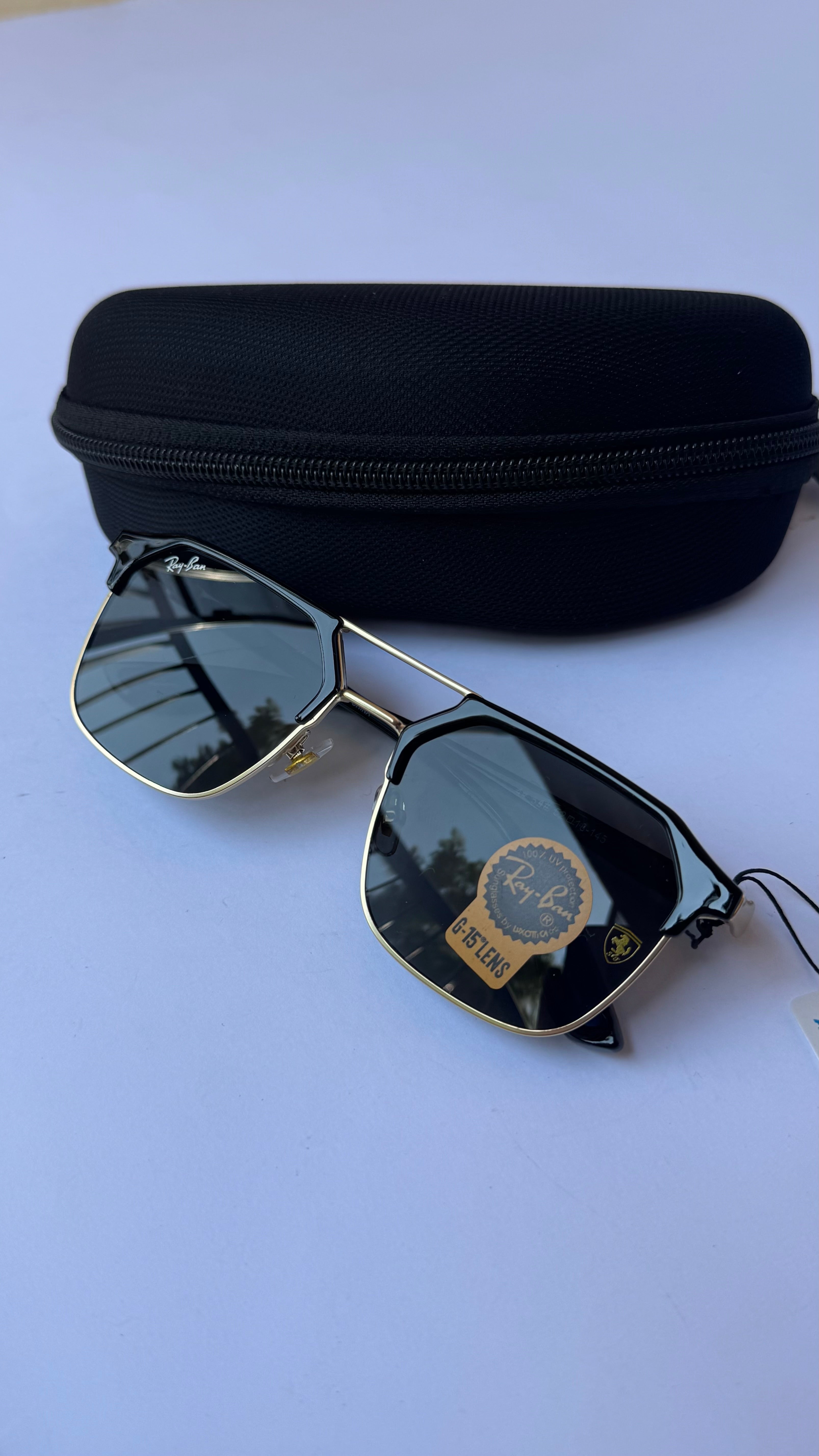 Ray-Ban Browline Sunglasses