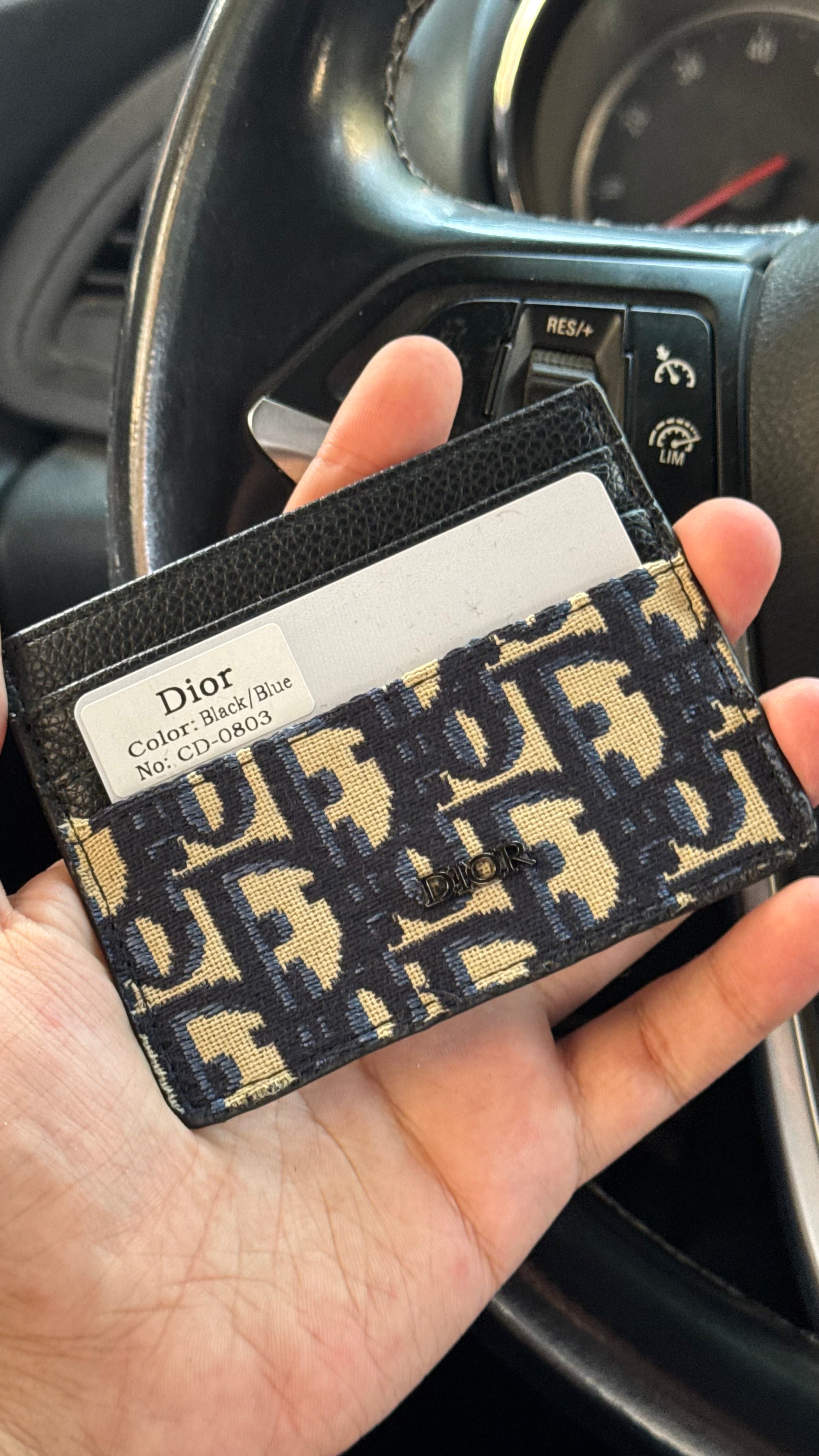 Christian Dior Card Holder-142