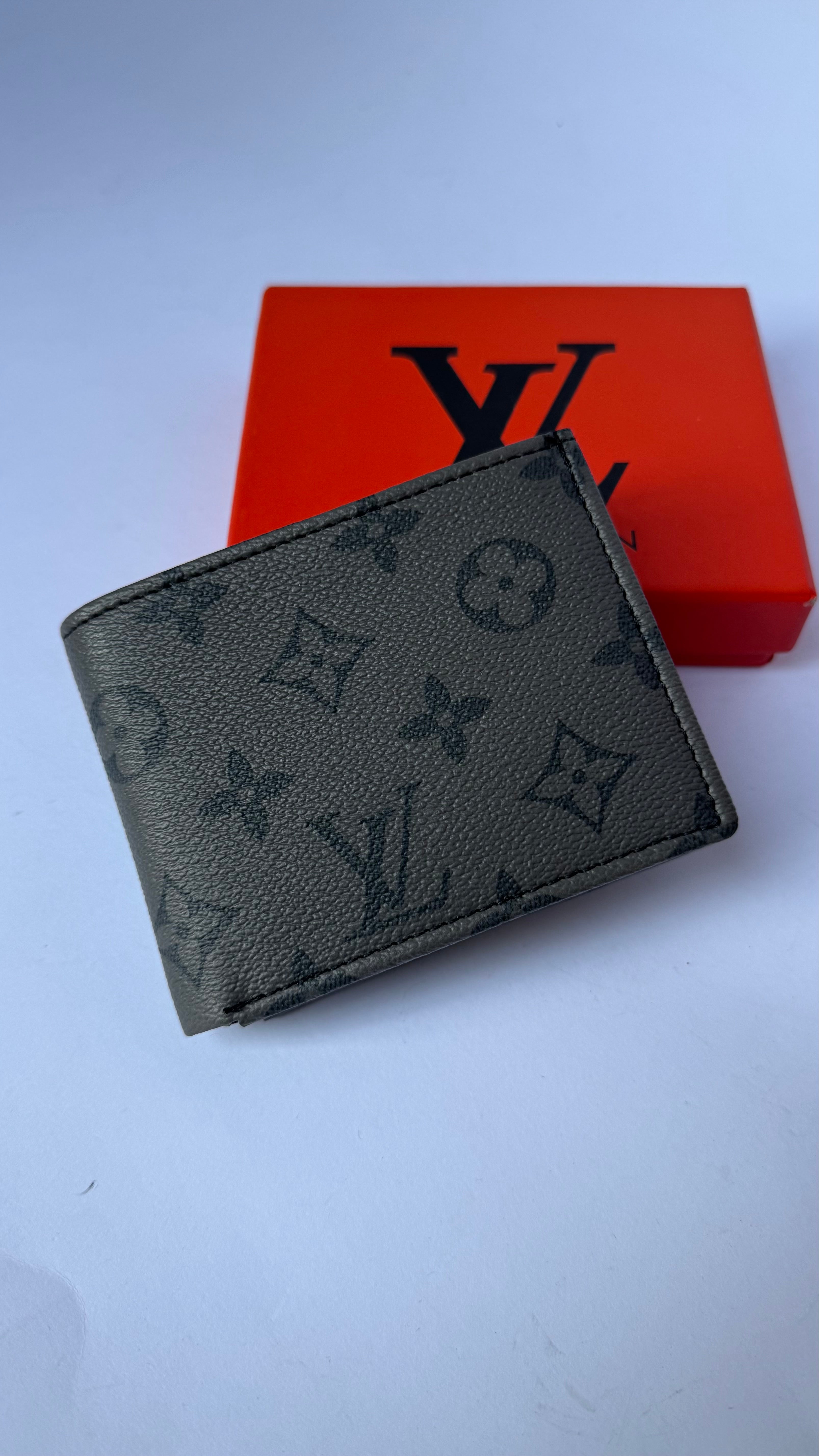 Louis Vuitton Gray Wallet