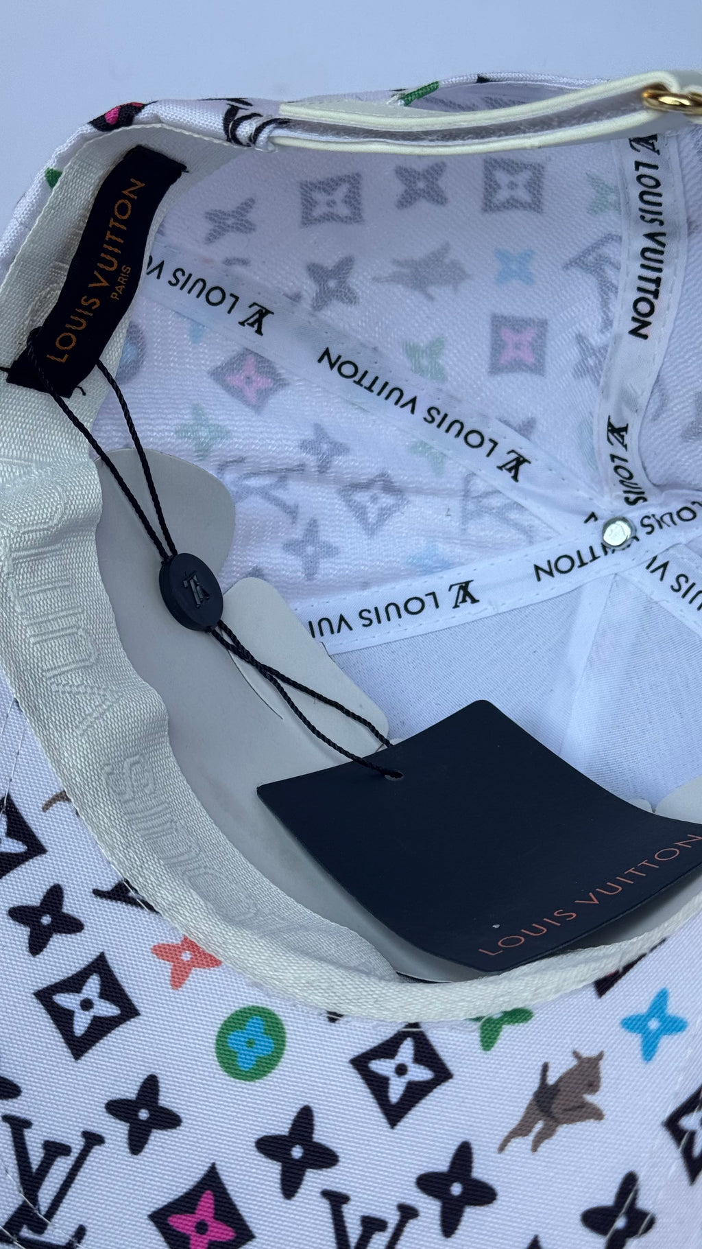 LV Mirror Baseball Cap -1040