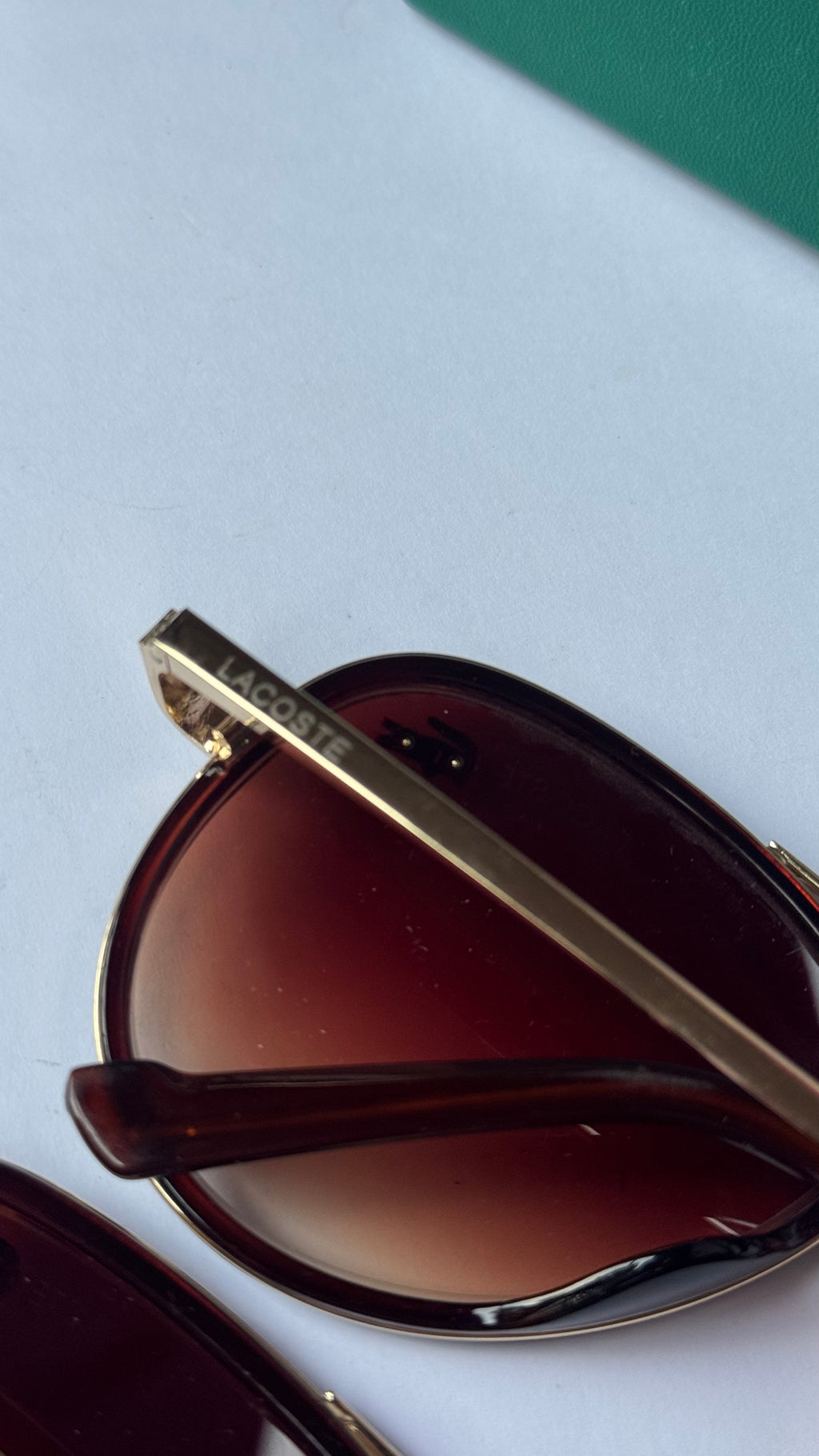 Lacoste Aviator Sunglasses