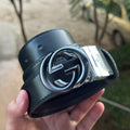 Gucci Classic Double Face Belt – Black & Brown