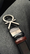 CalvinKlein Double Face Belt – Black & Brown