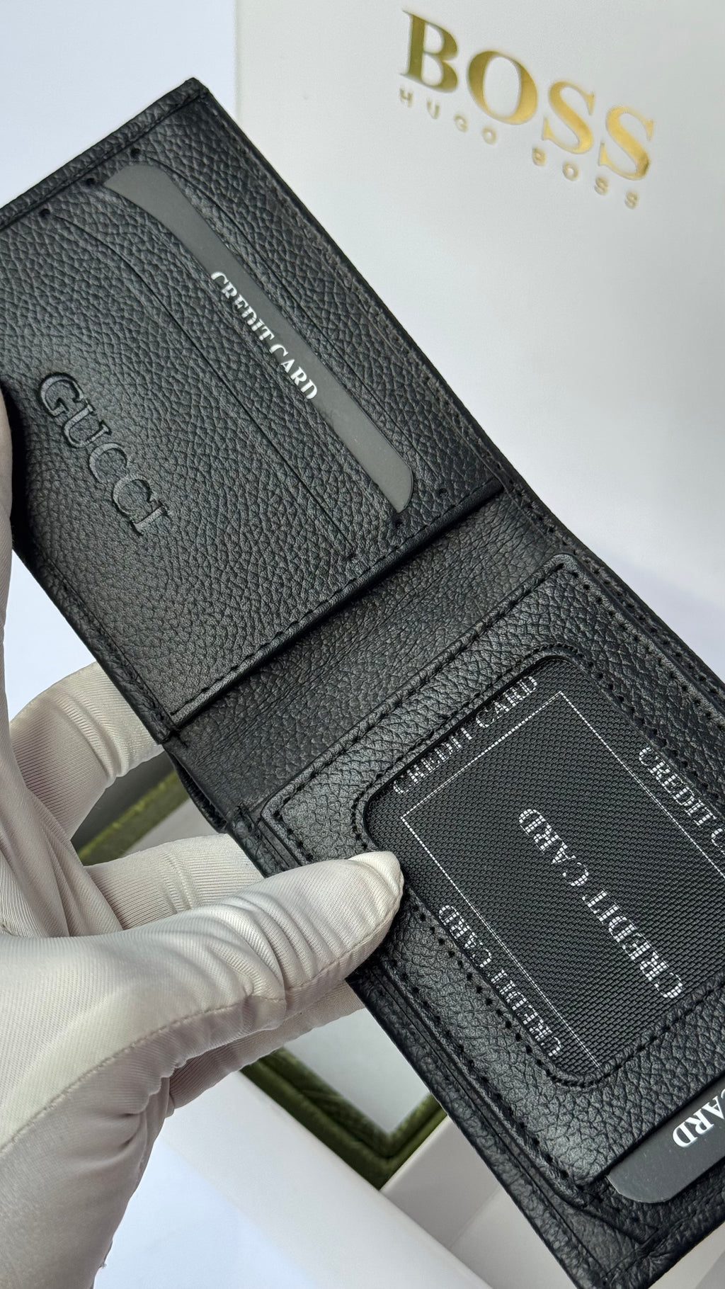 Gucci Genuine Leather Wallet
