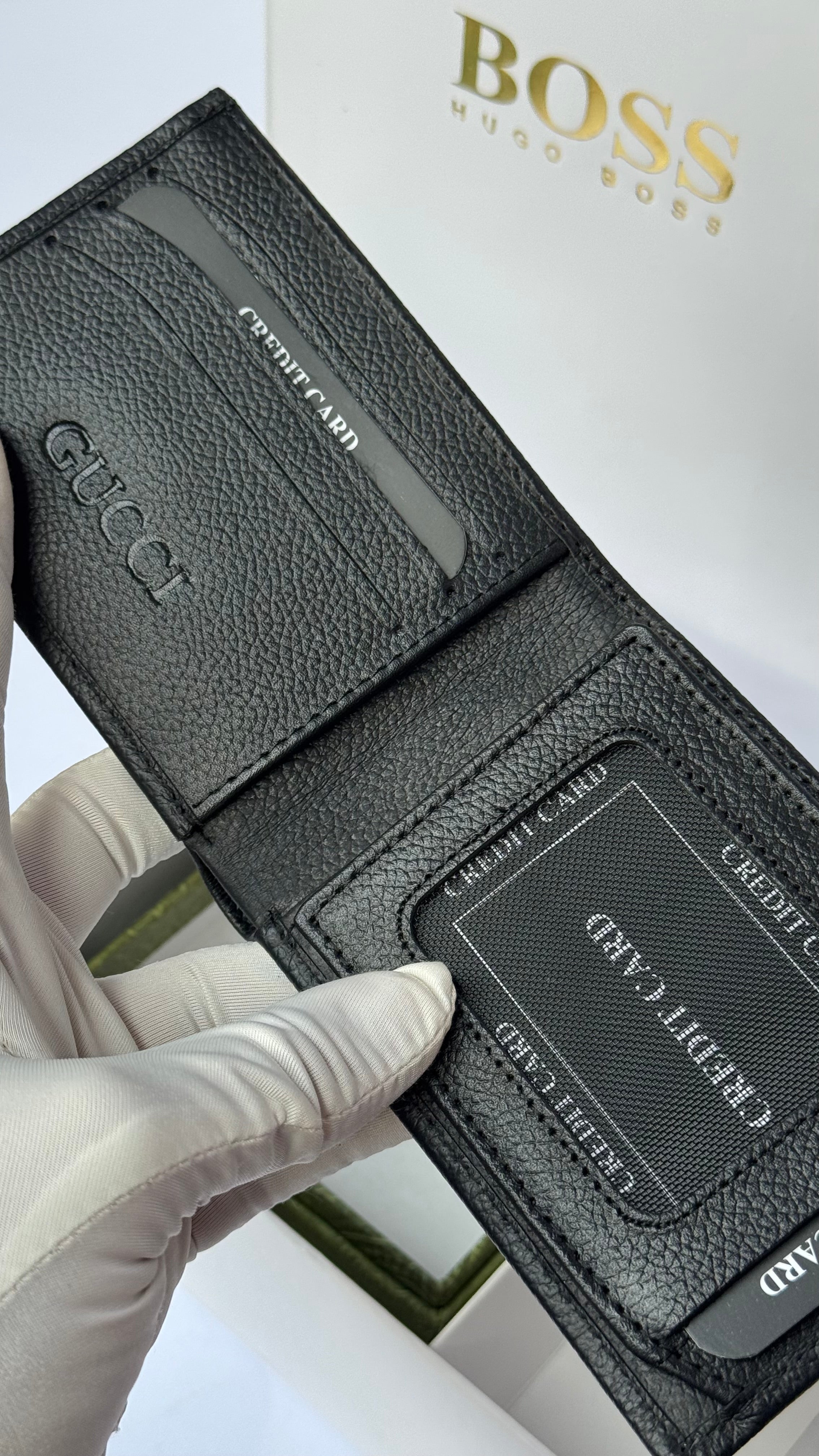 Gucci Genuine Leather Wallet
