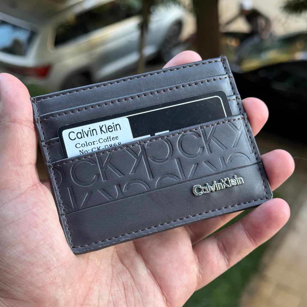 Calvinklein Card Holder- 130