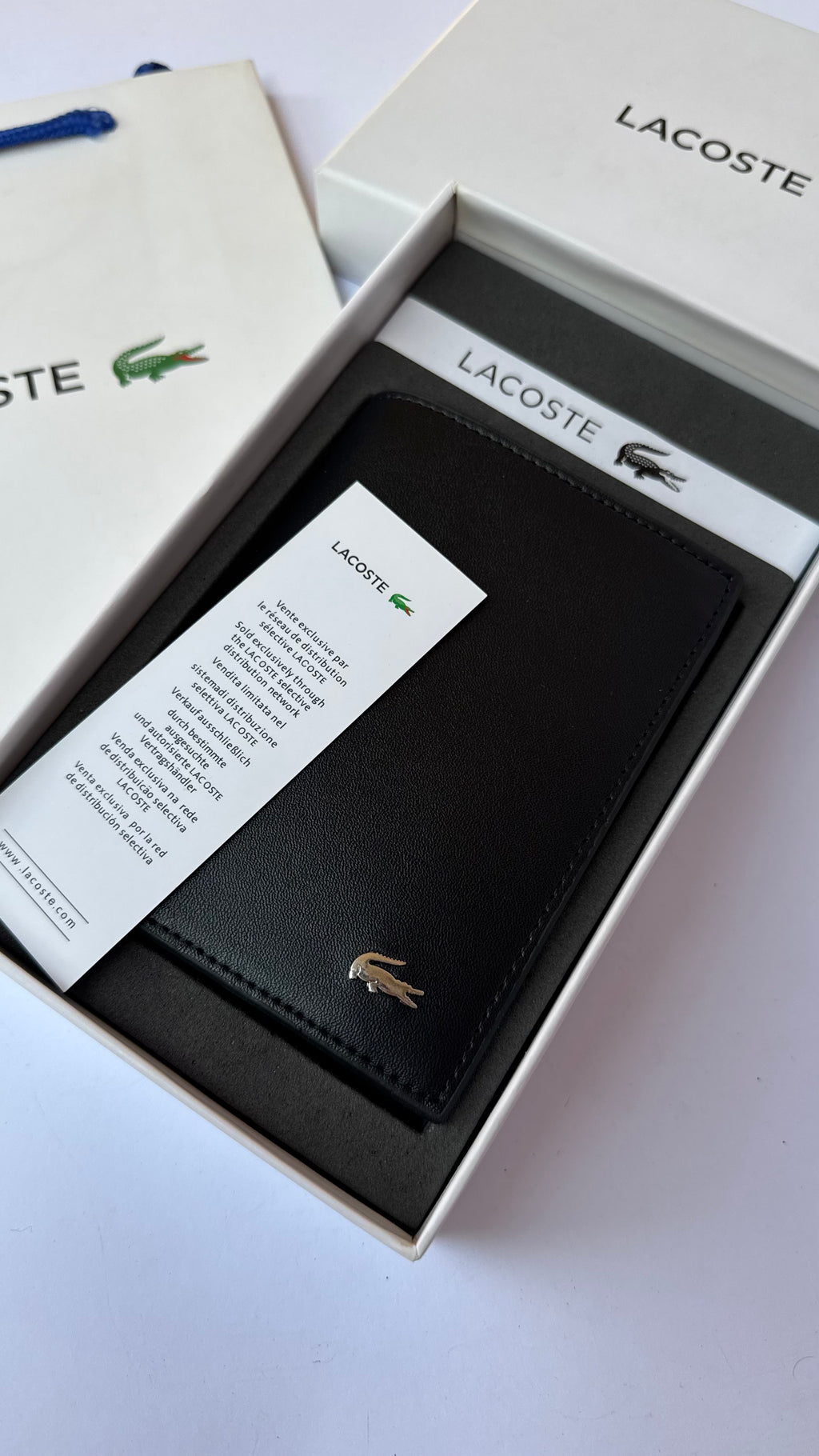 Lacoste Large Mirror Wallet