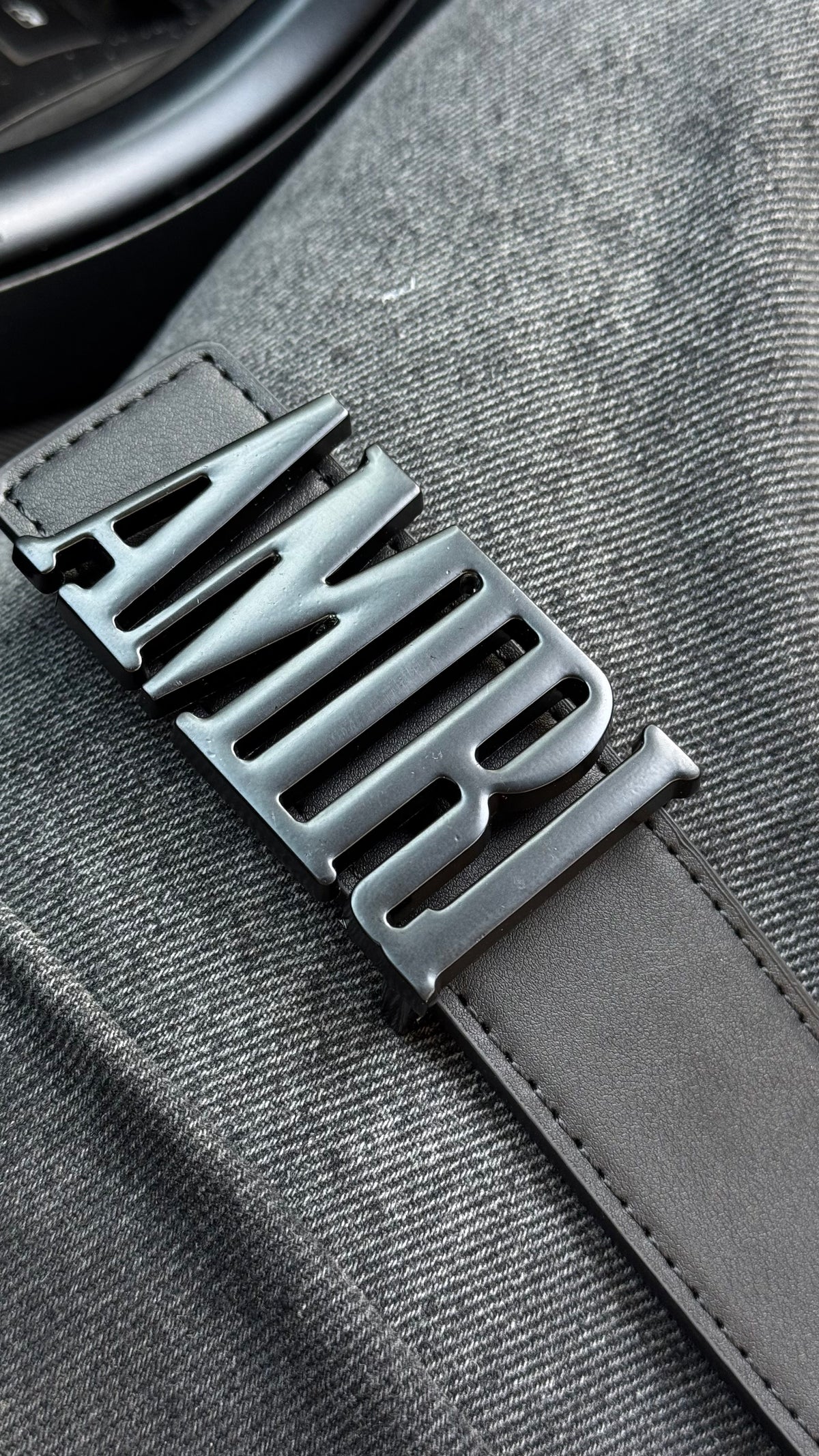 Amiri Casual Belt