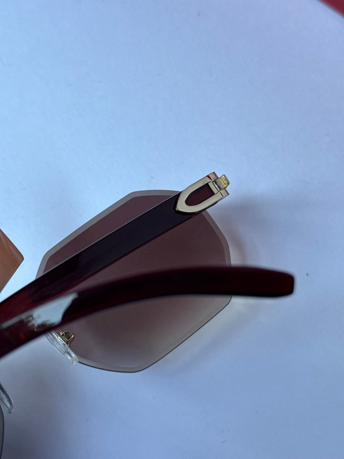 Cartier Frameless Sunglasses