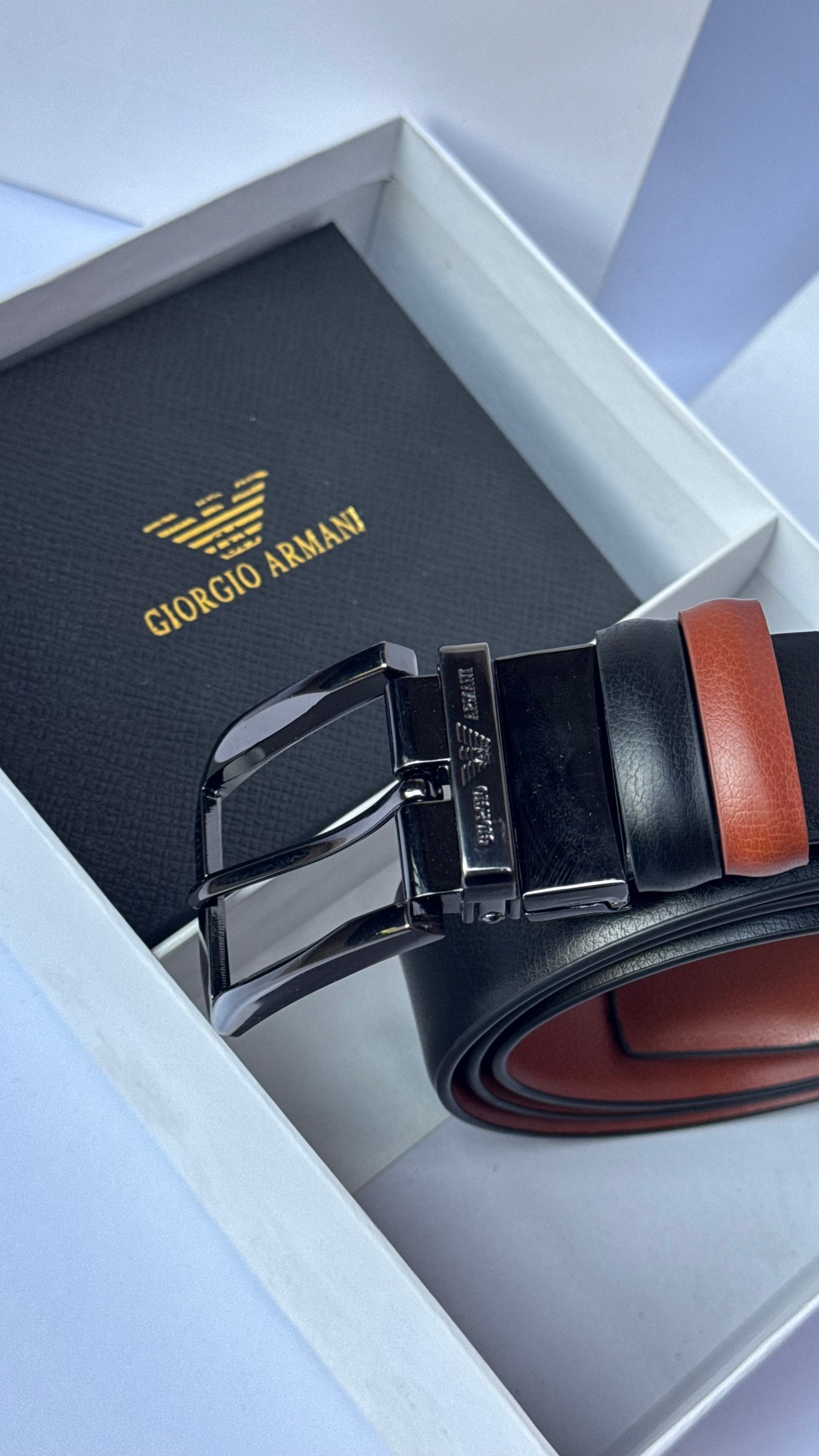 Giorgio Armani
 Wallet & Belt Gift Set