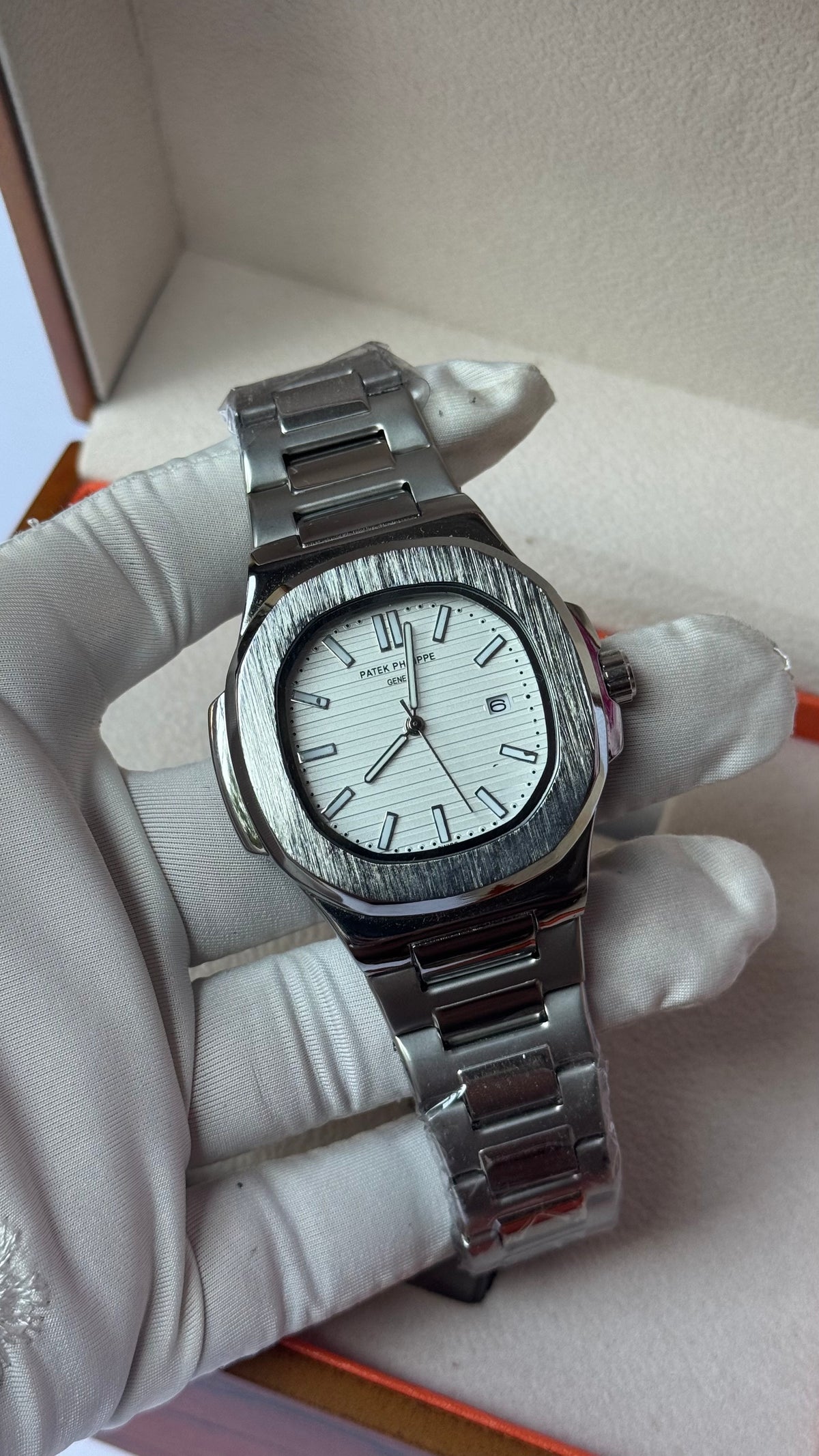 Patek Philippe Flat-Smooth Machine