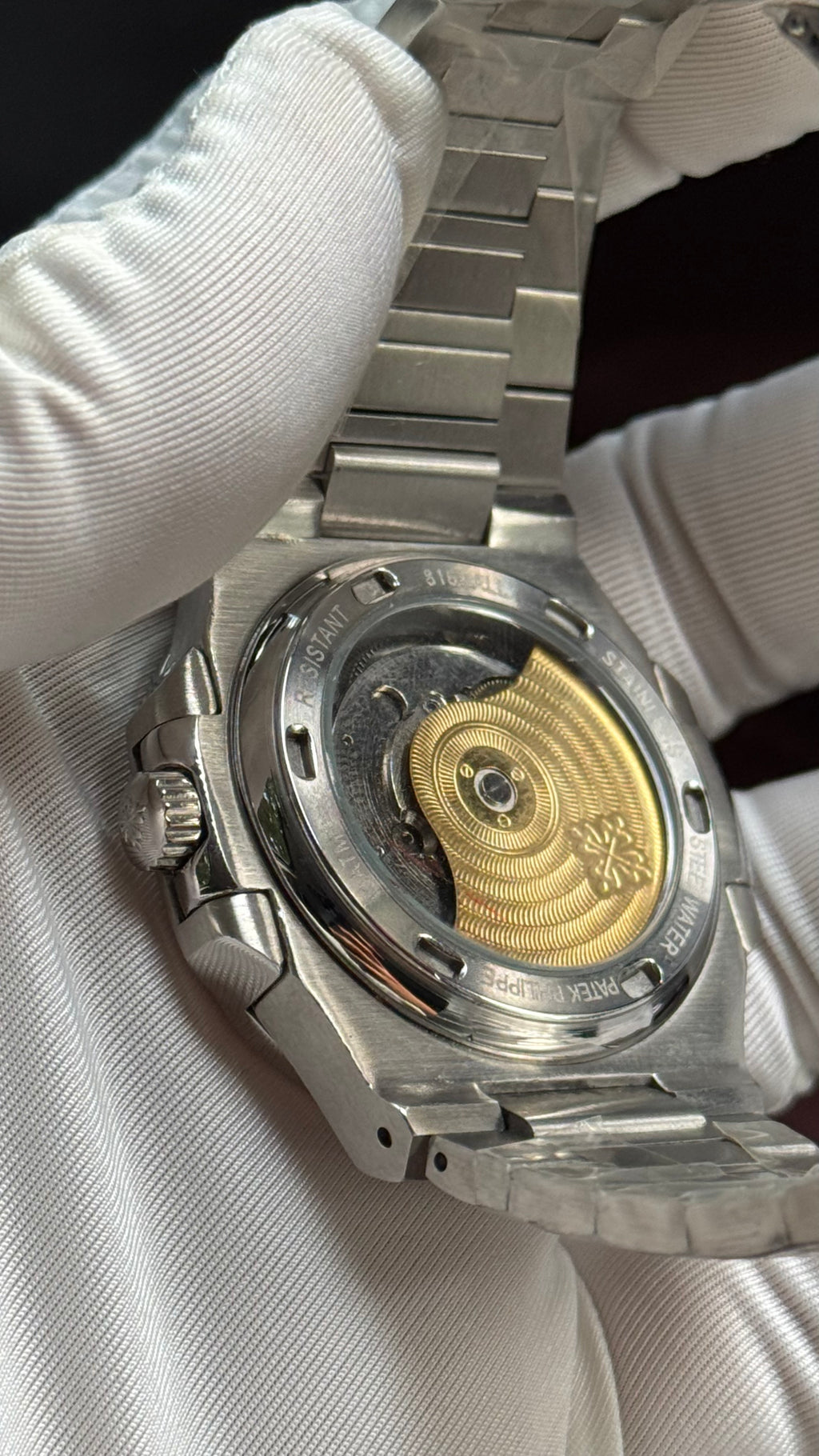 Patek Philippe Nautilus 5711 Tiffany Blue Automatic Watch
