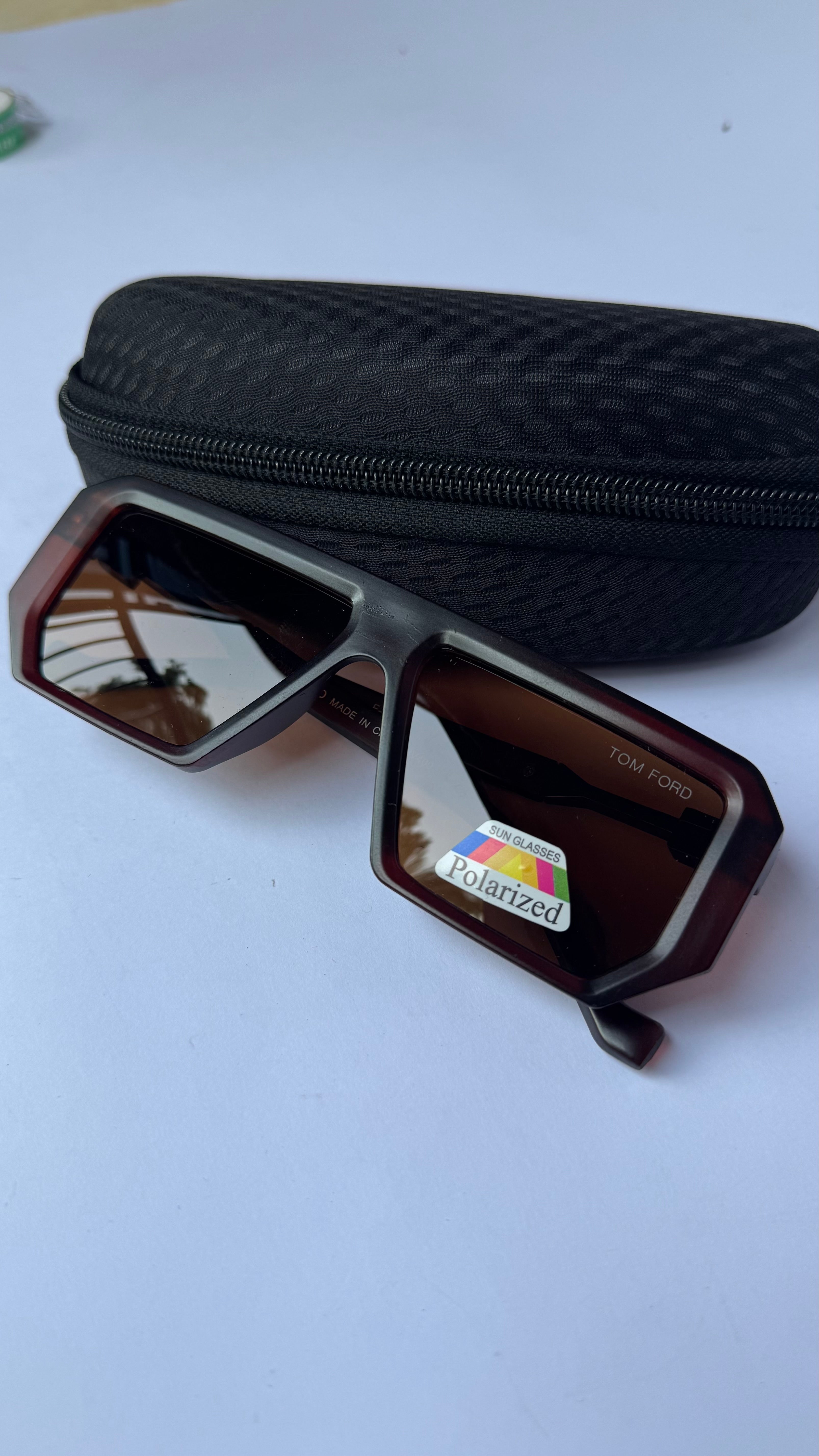 Tom Ford Rectangle Sunglasses