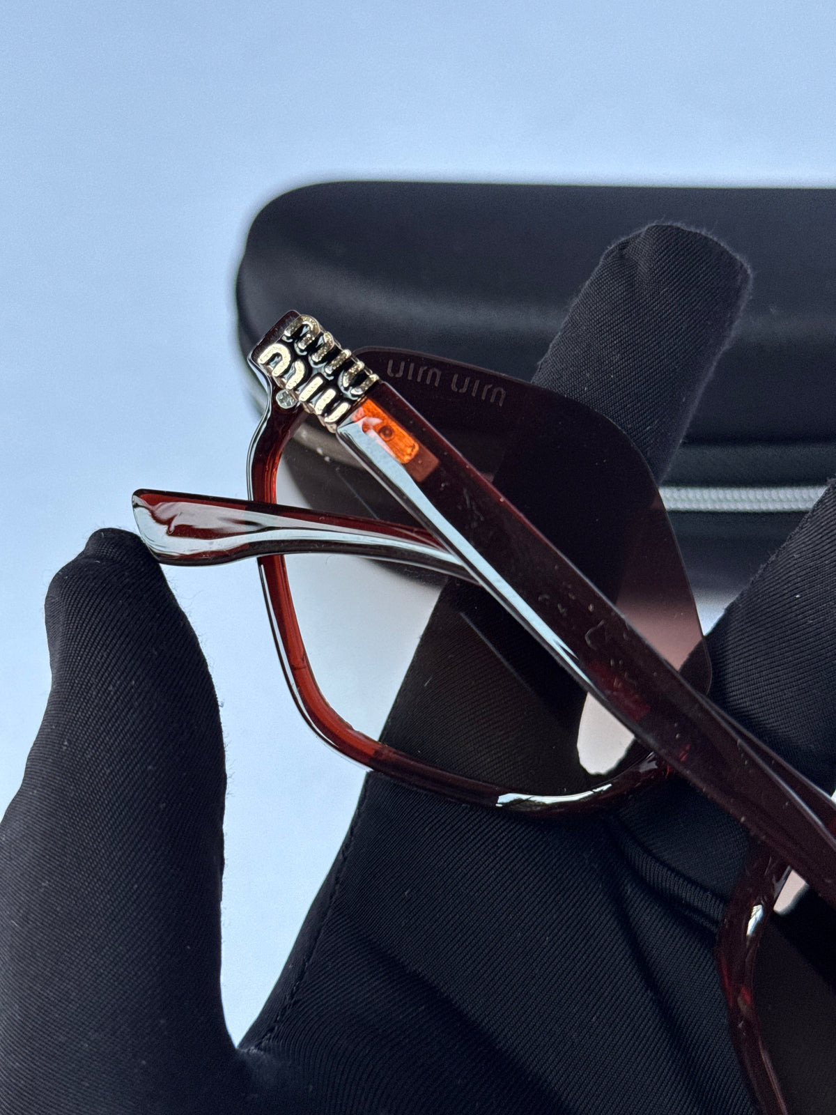 MiuMiu Geometric sunglasses