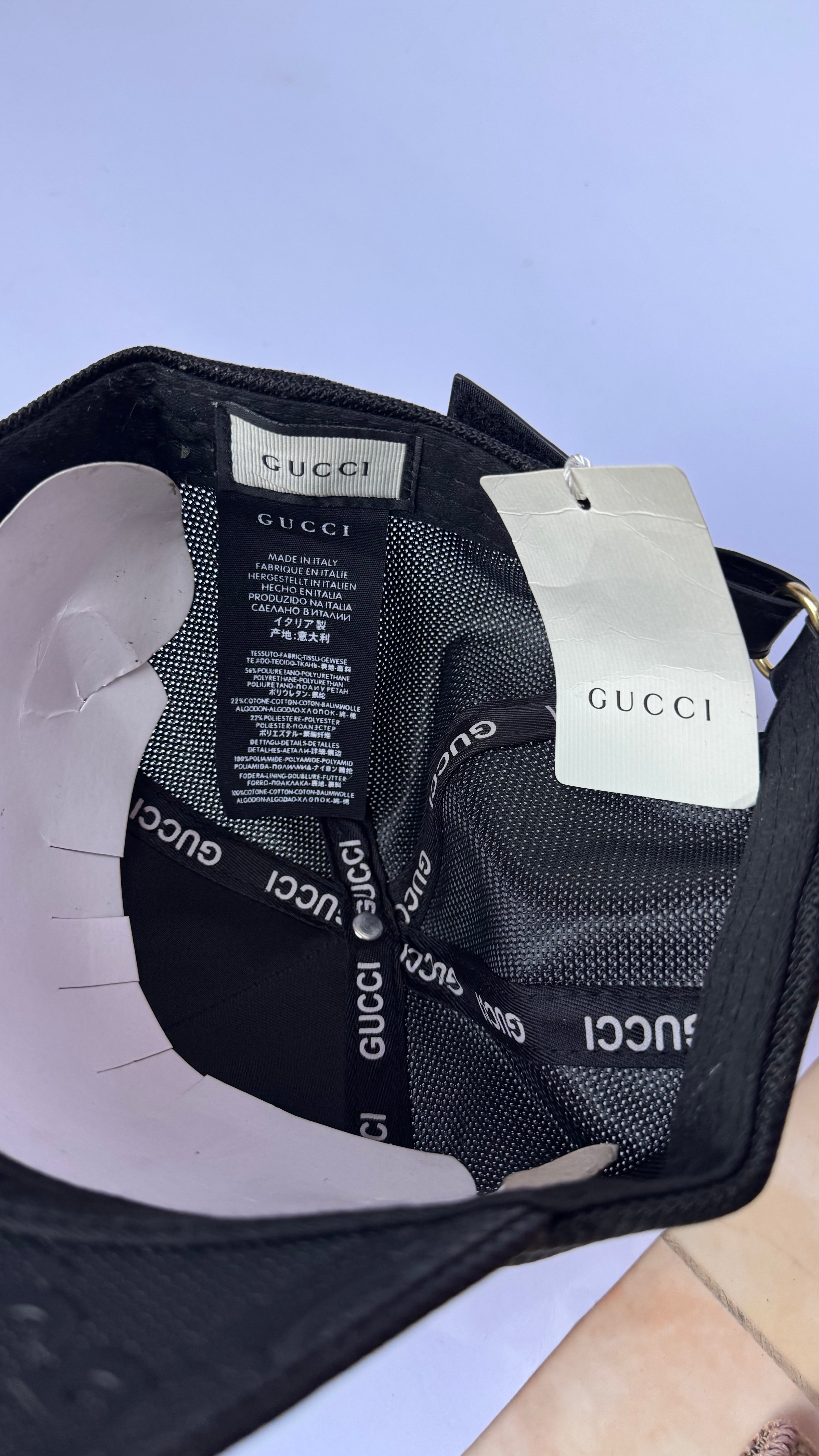 Gucci Mirror Baseball Cap -1054