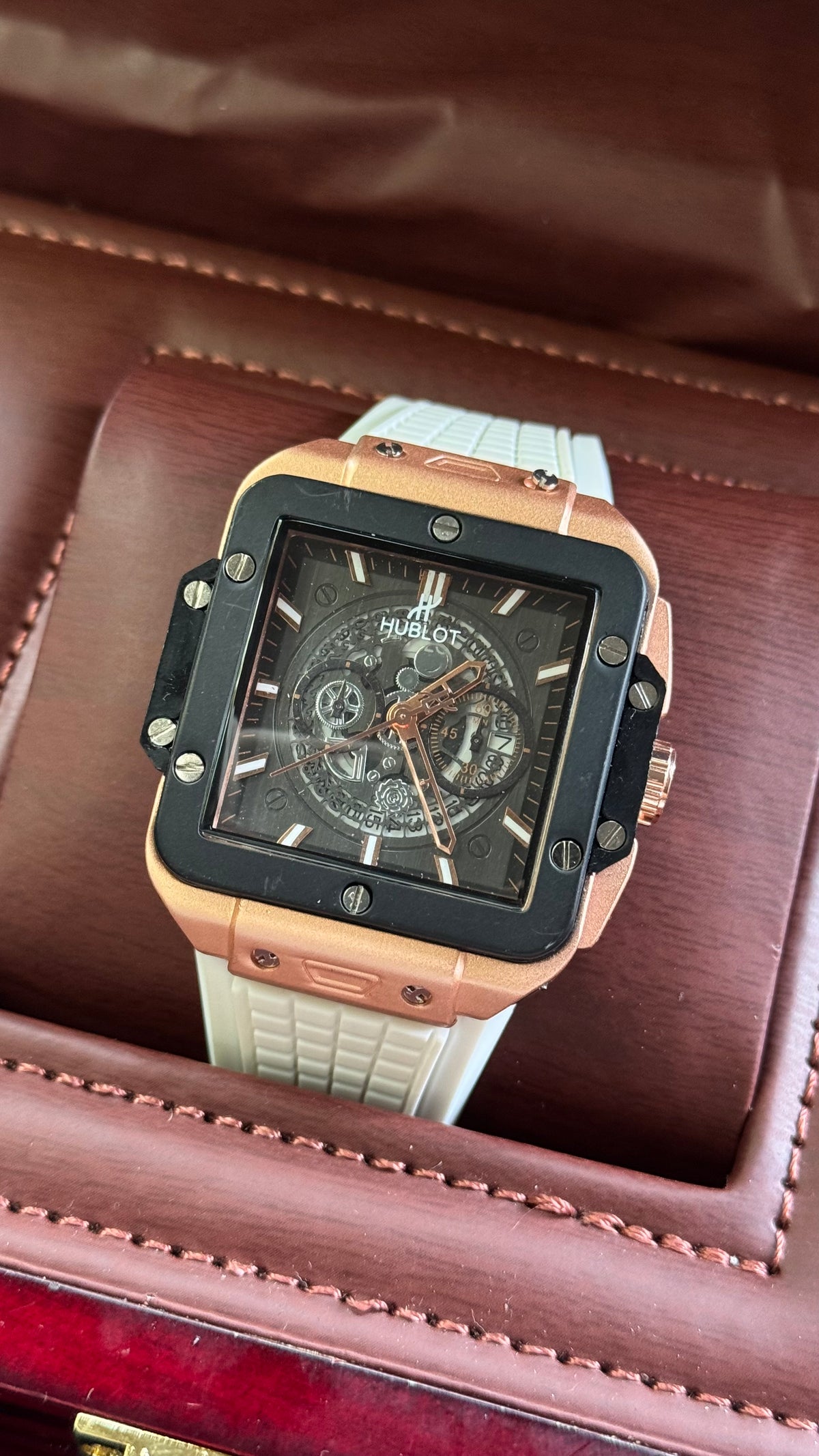 Hublot Big-Bang Rubber