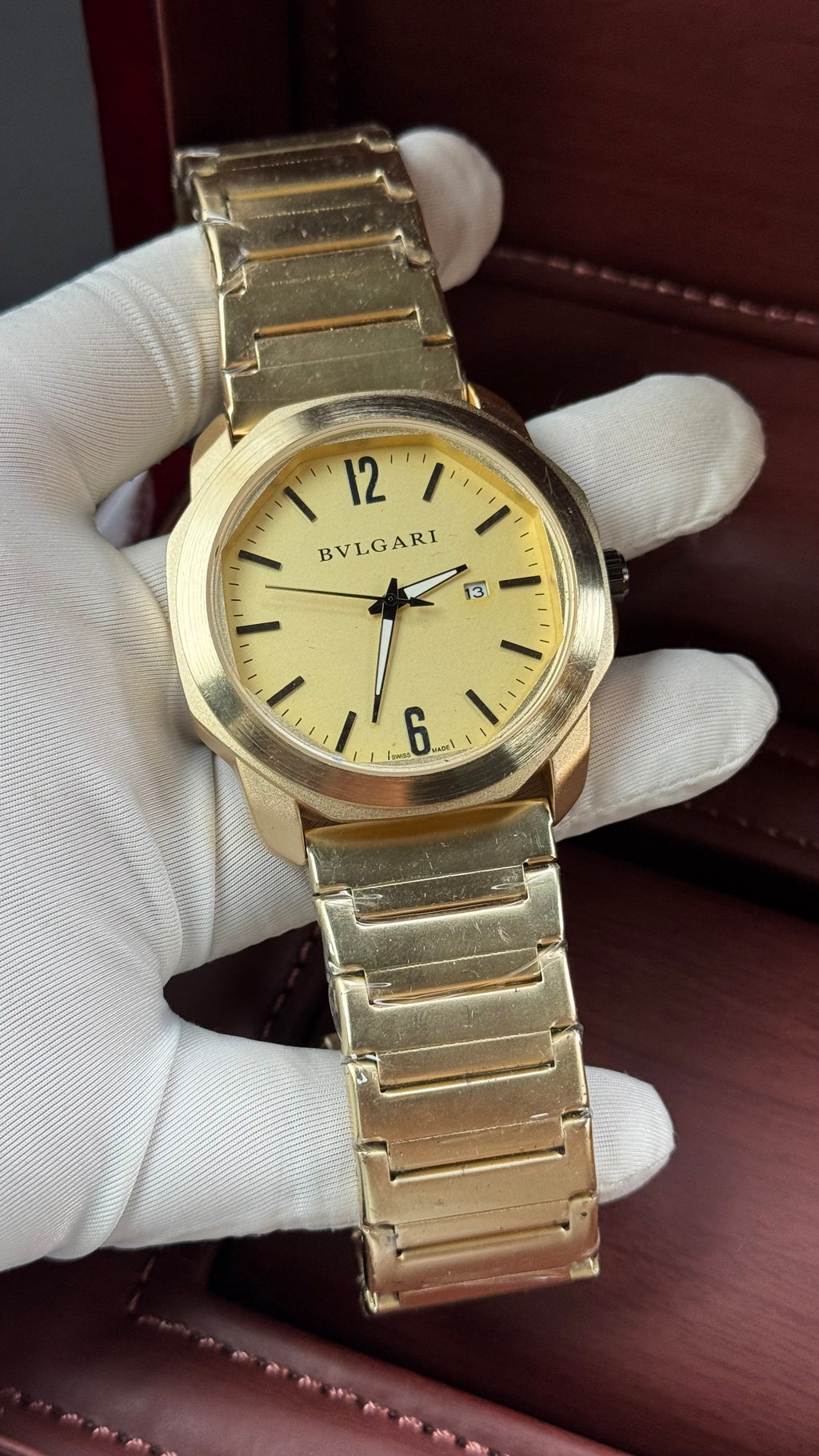 Bvlgari Semi-Automatic Luxury Watch – 4 Colors