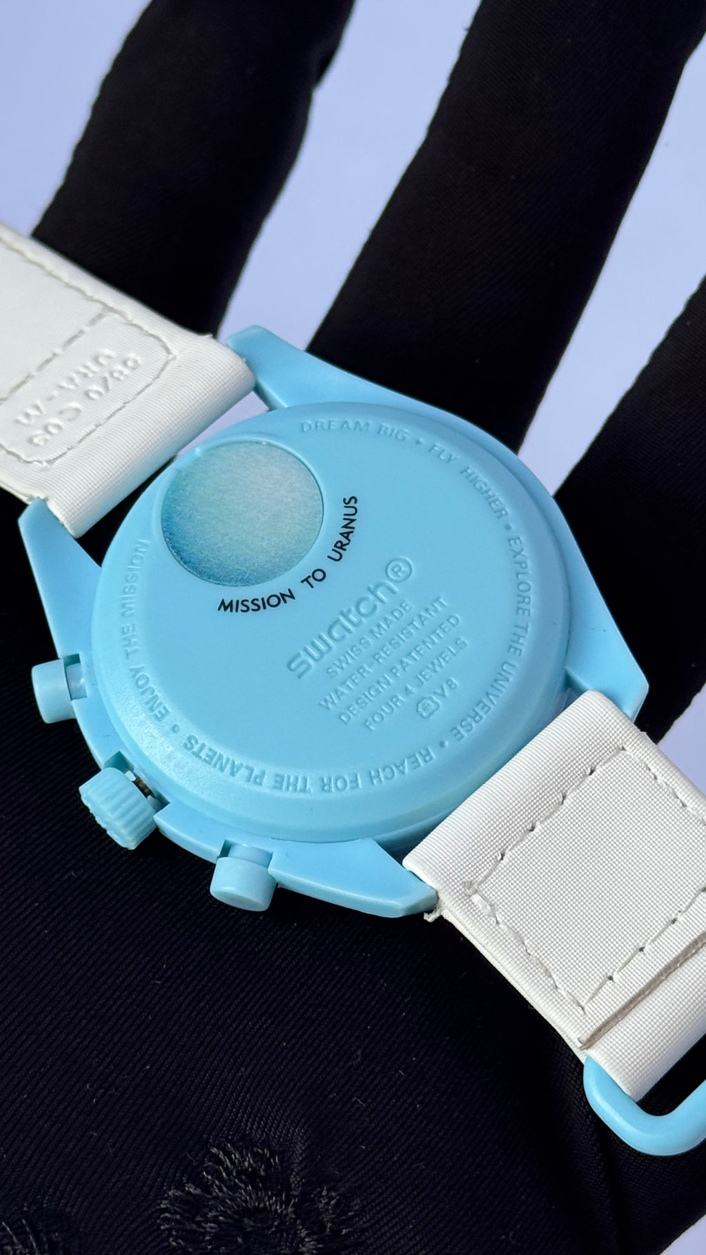 Omega Swatch MoonSwatch