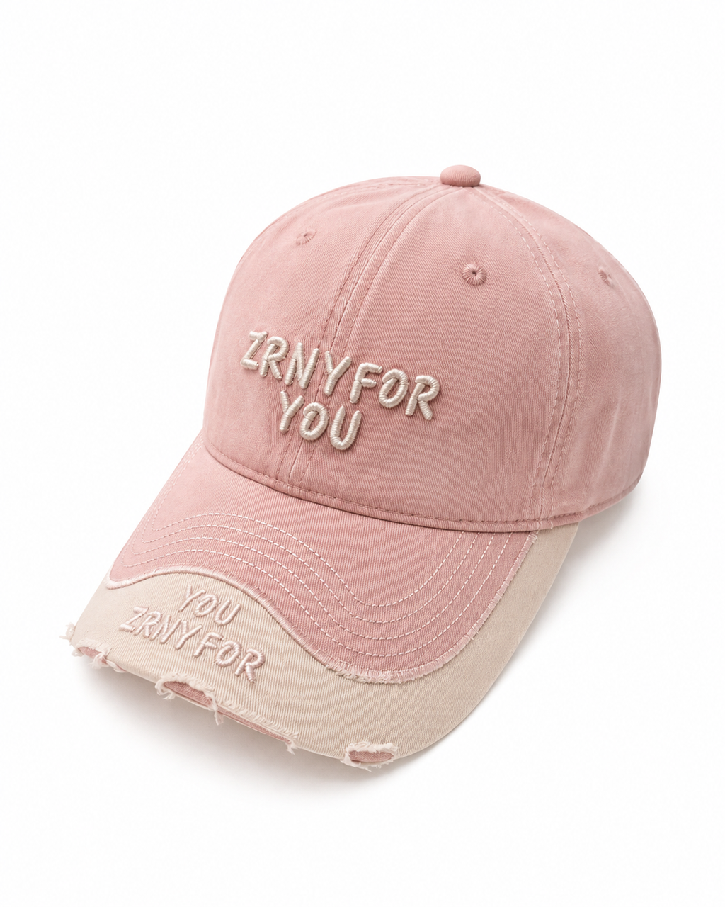 Pink Dad Cap -1084