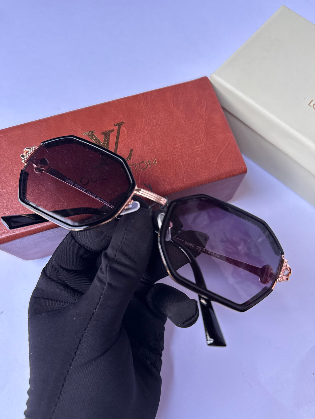 Louis Vuitton Hexagon Sunglasses