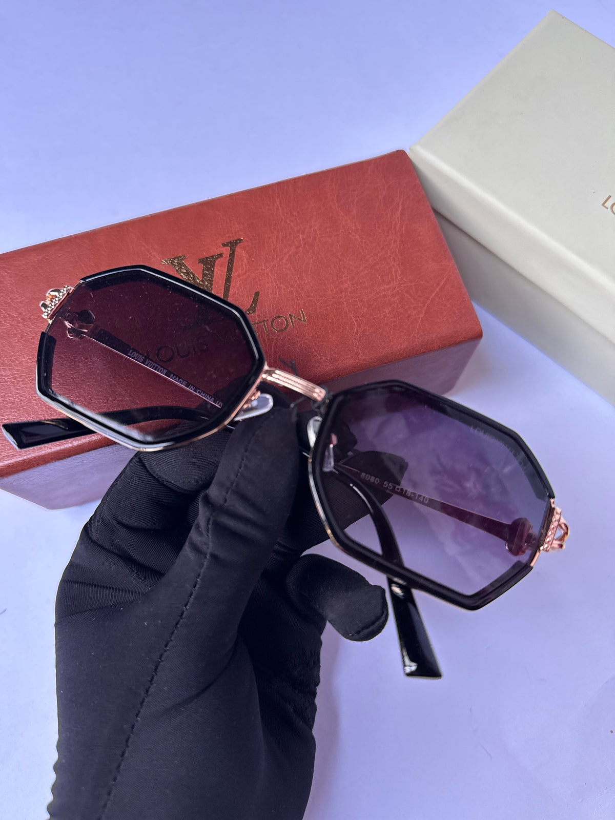 Louis Vuitton Hexagon Sunglasses