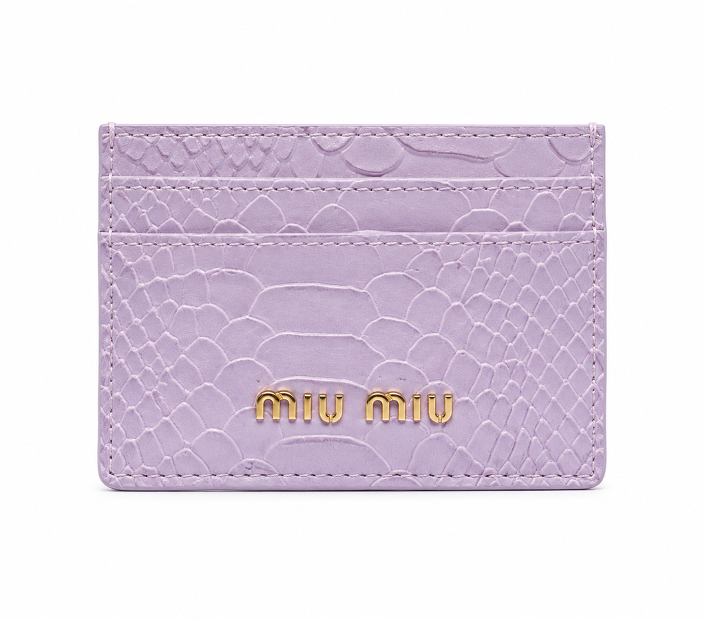 MiuMiu Card Holder-131