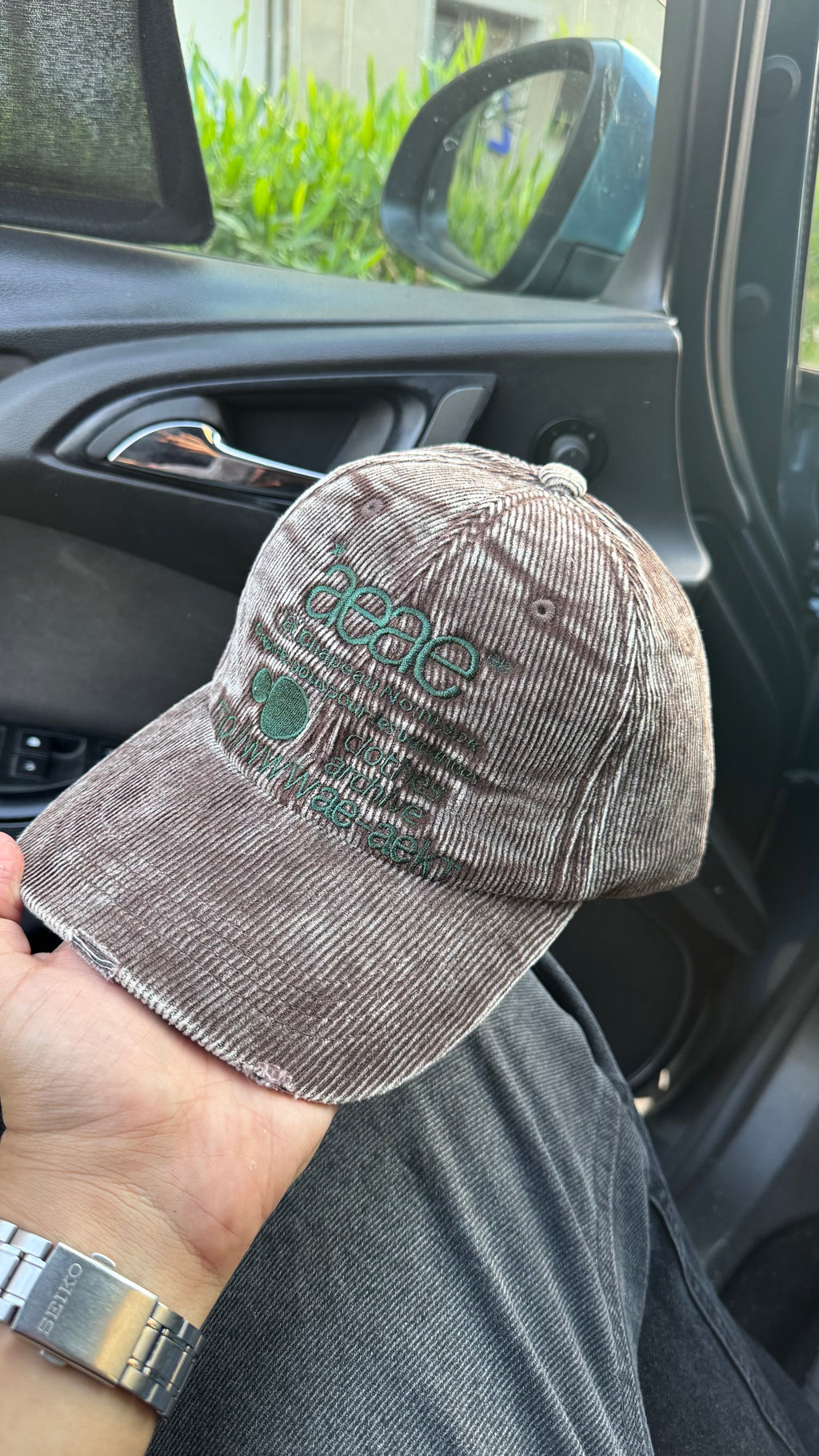 Corduroy Dad Cap -1073