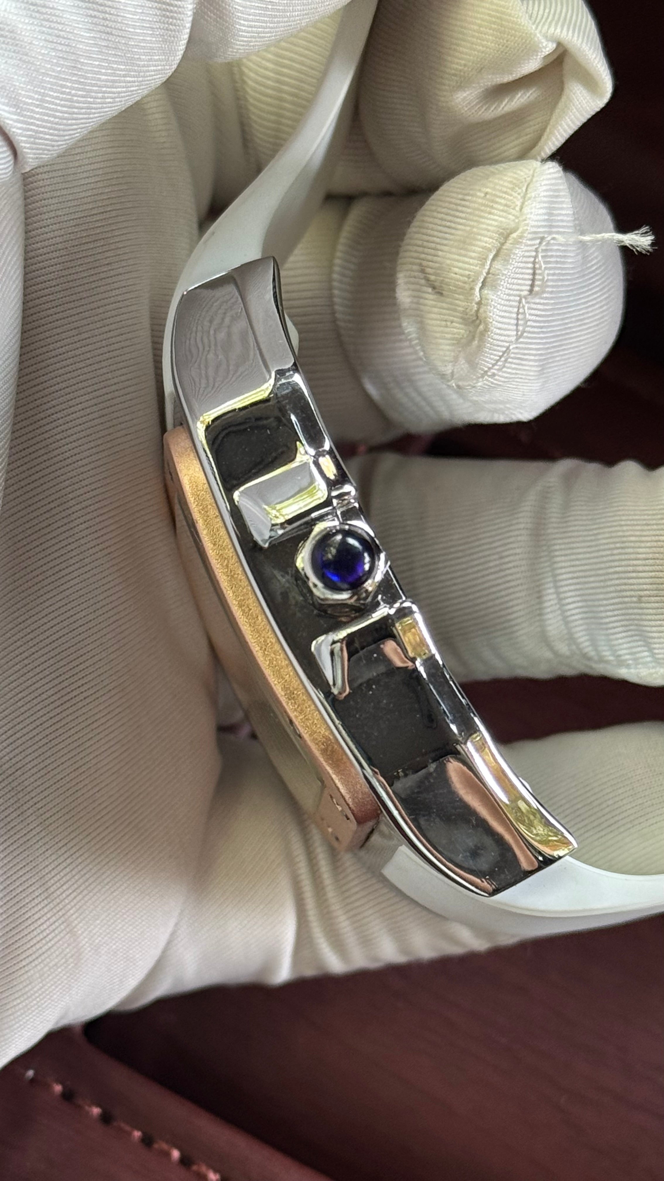 Cartier Santos Rubber Strap Watch 9 Colors.