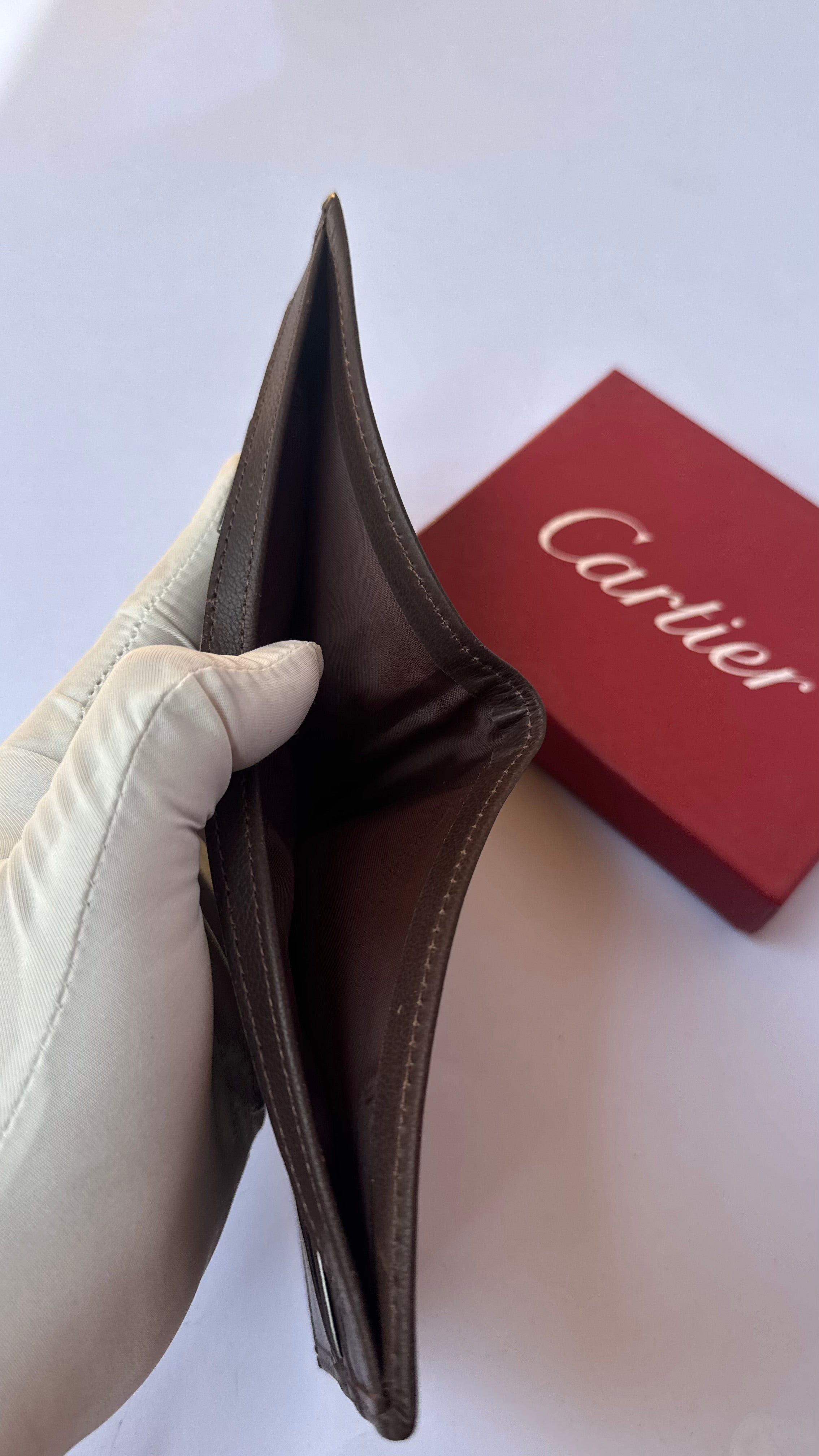 Cartier Zipper Wallet -123
