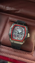 Richard Mille White & Black Rubber Watch