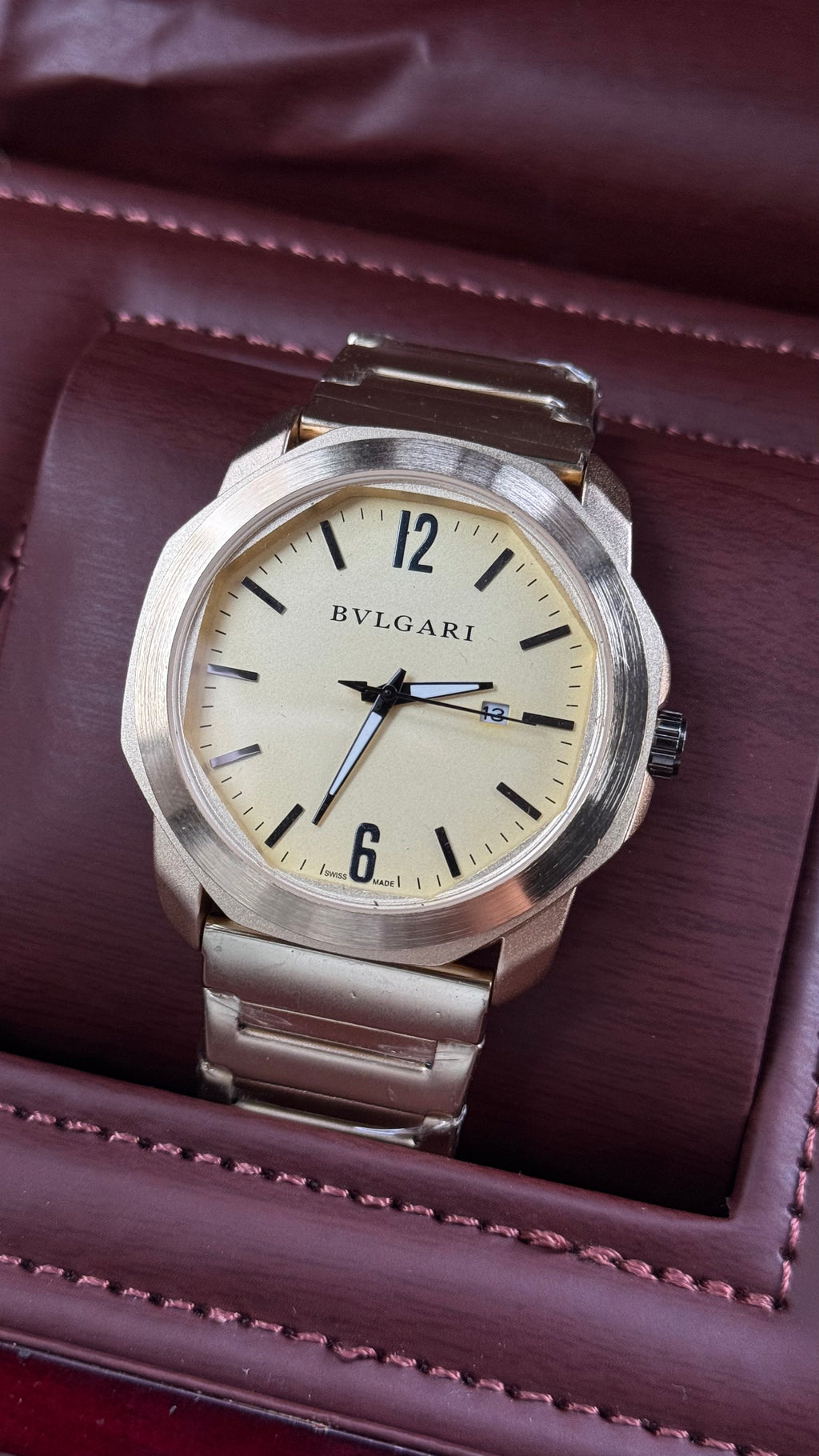 Bvlgari Semi-Automatic Luxury Watch – 4 Colors