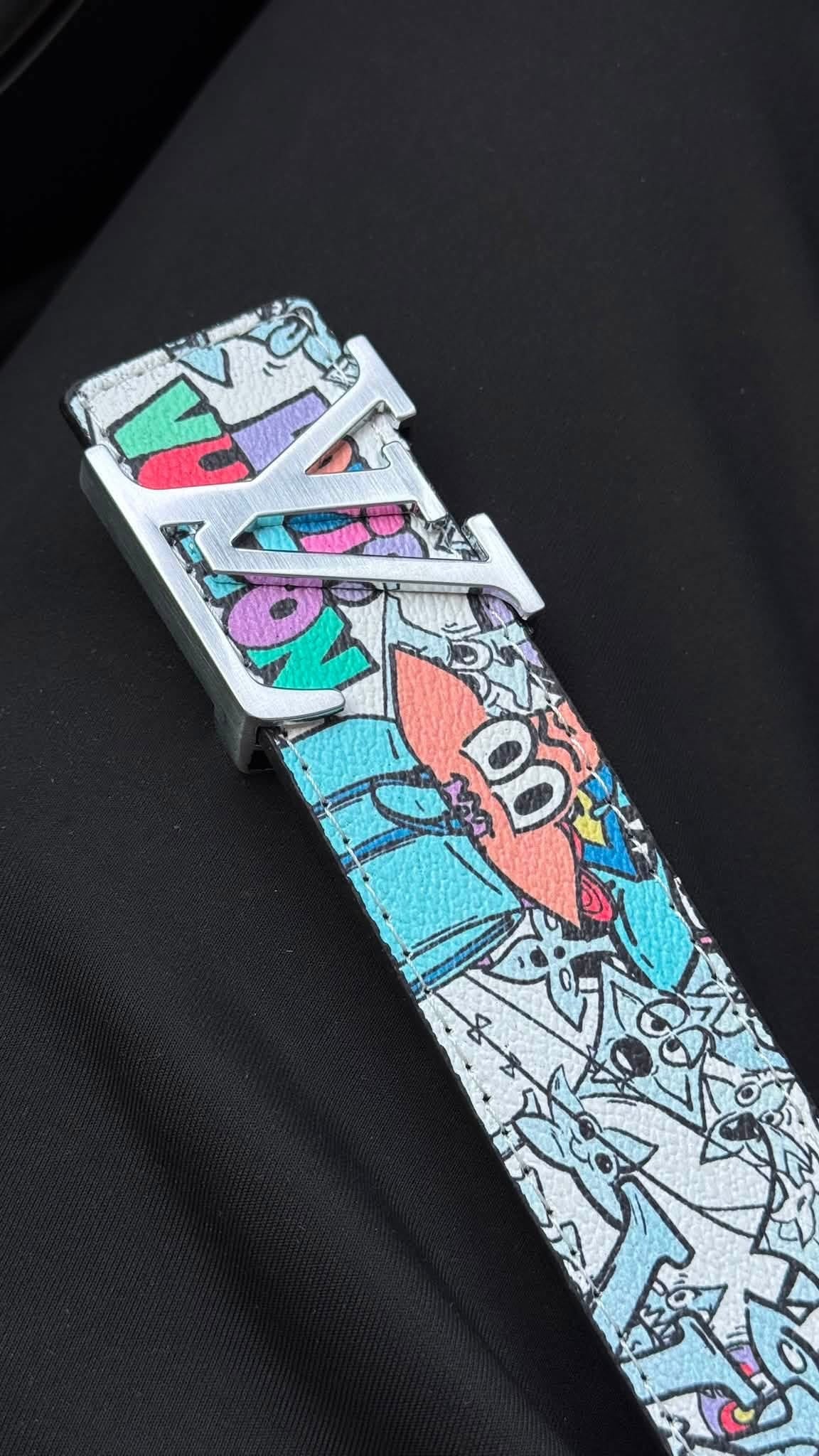 Louis Vuitton Mirror Fashion Belt