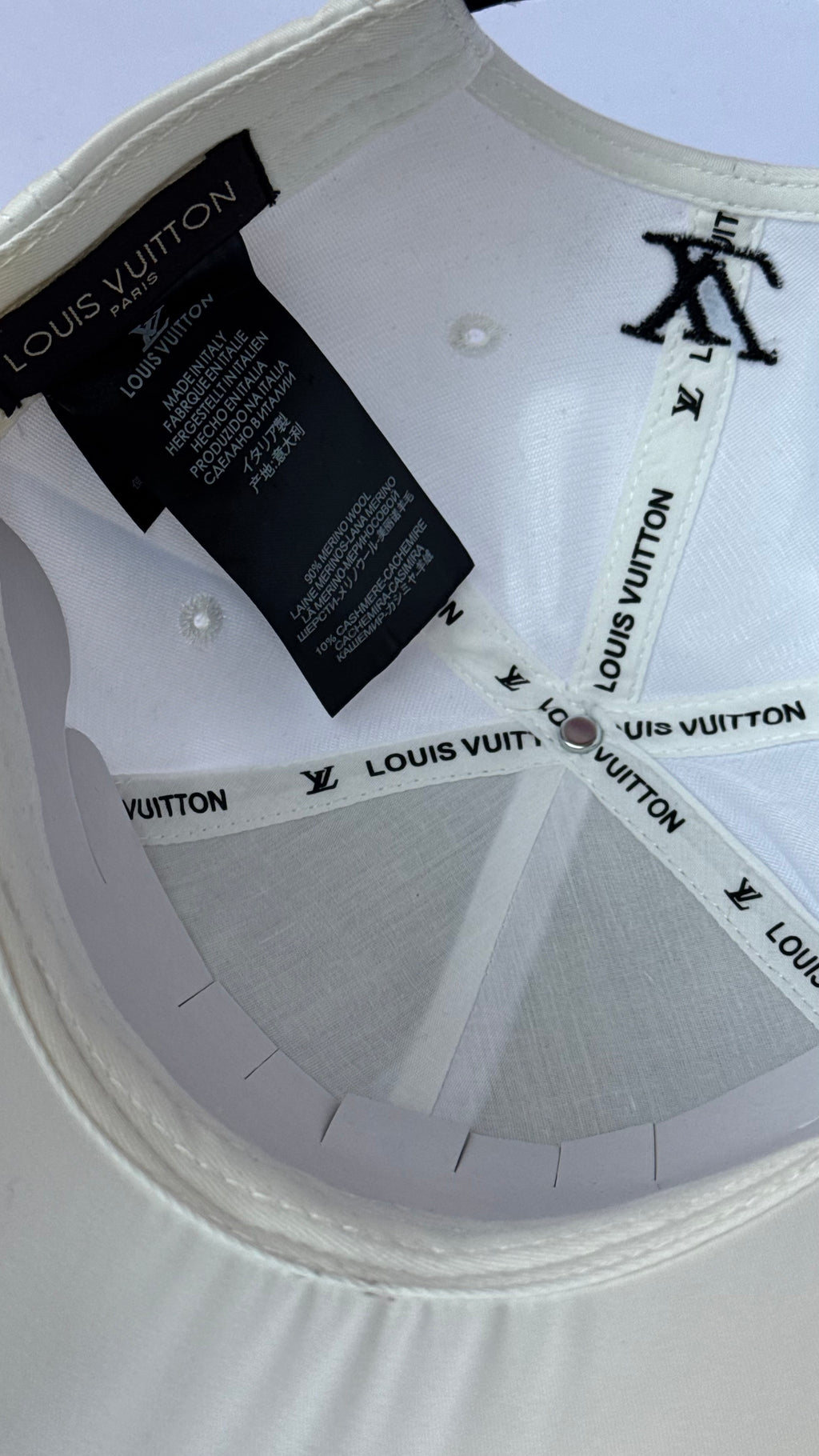 LV Mirror Baseball Cap -1043