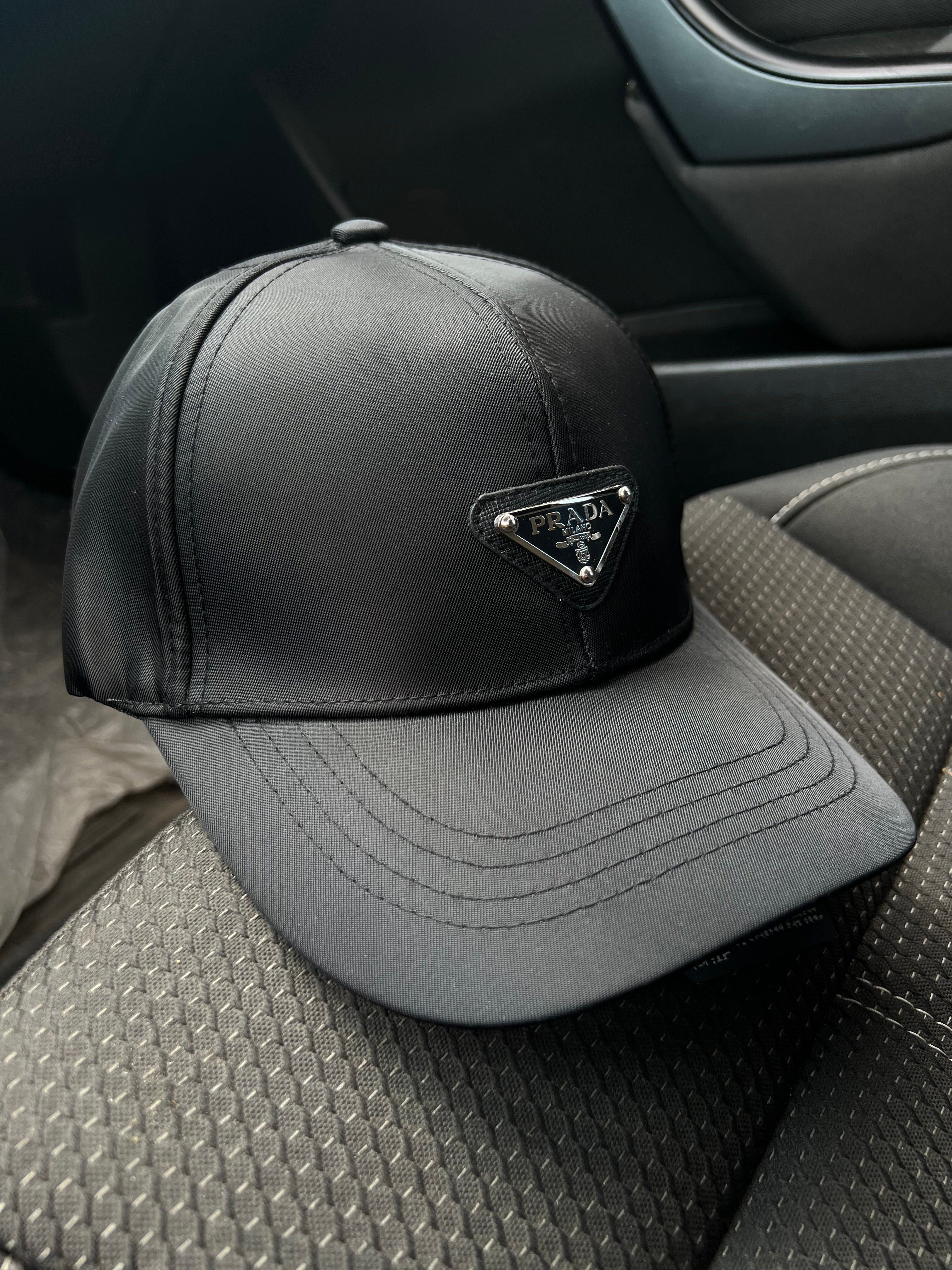 Prada Mirror Baseball Cap -1079