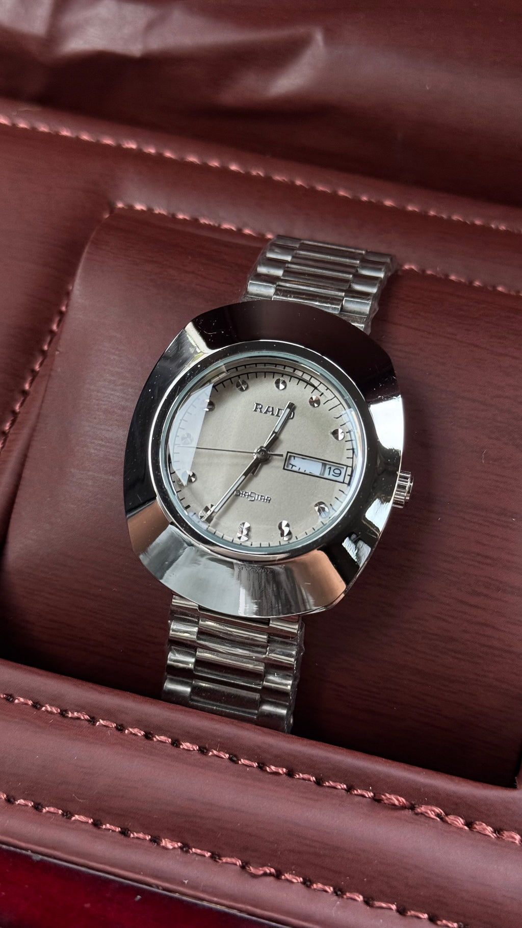 Rado Diastar Silver Watch