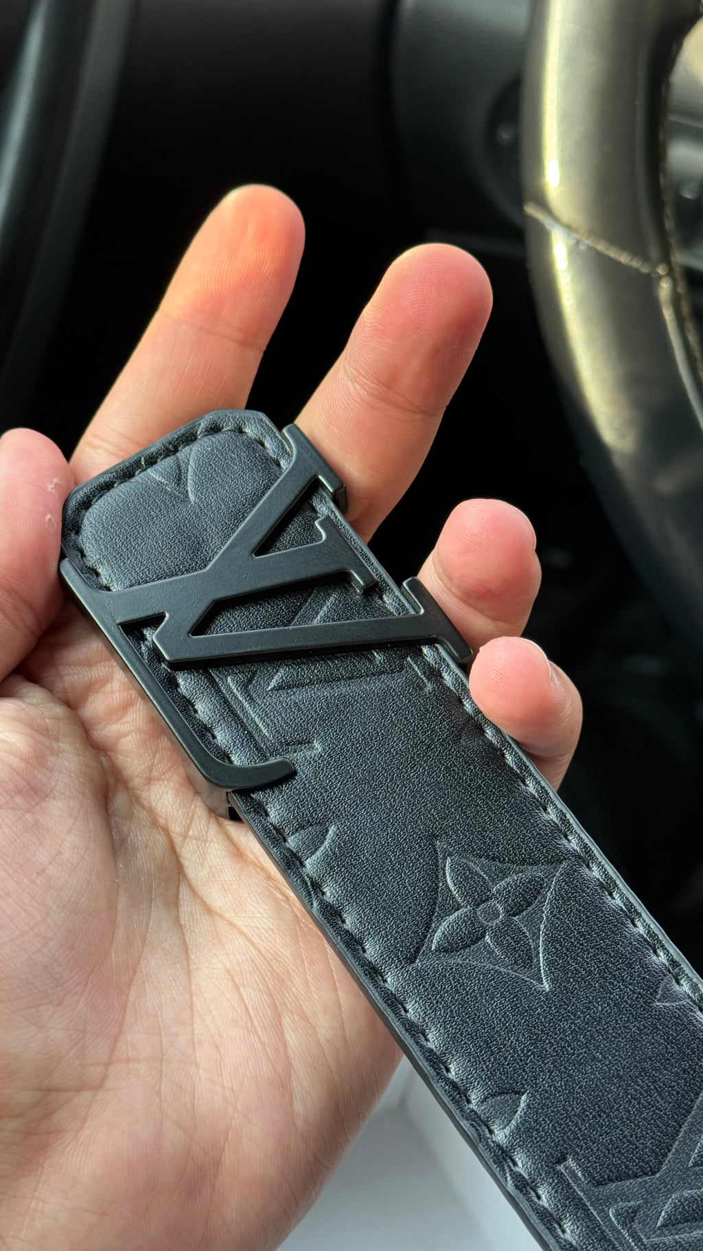 Louis Vuitton Mirror Fashion Belt