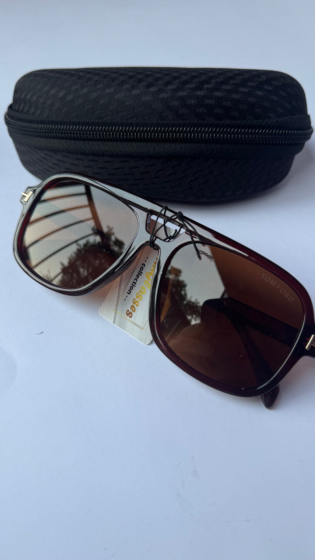 Tom Ford Oversized Sunglasses