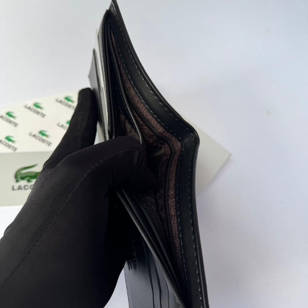 Lacoste Fabric Wallet