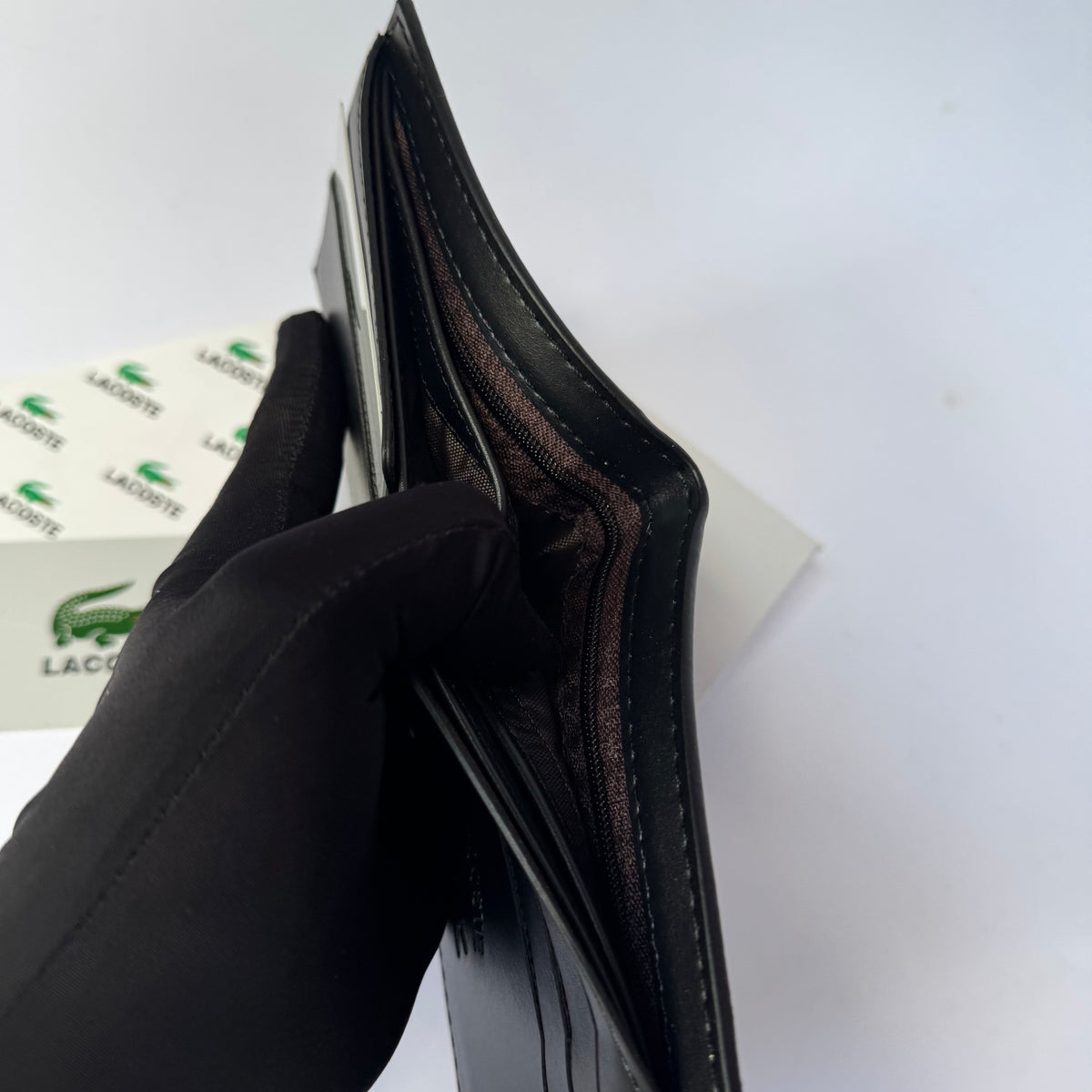 Lacoste Fabric Wallet