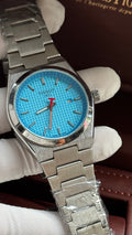 Tissot PRX Tiffany blue