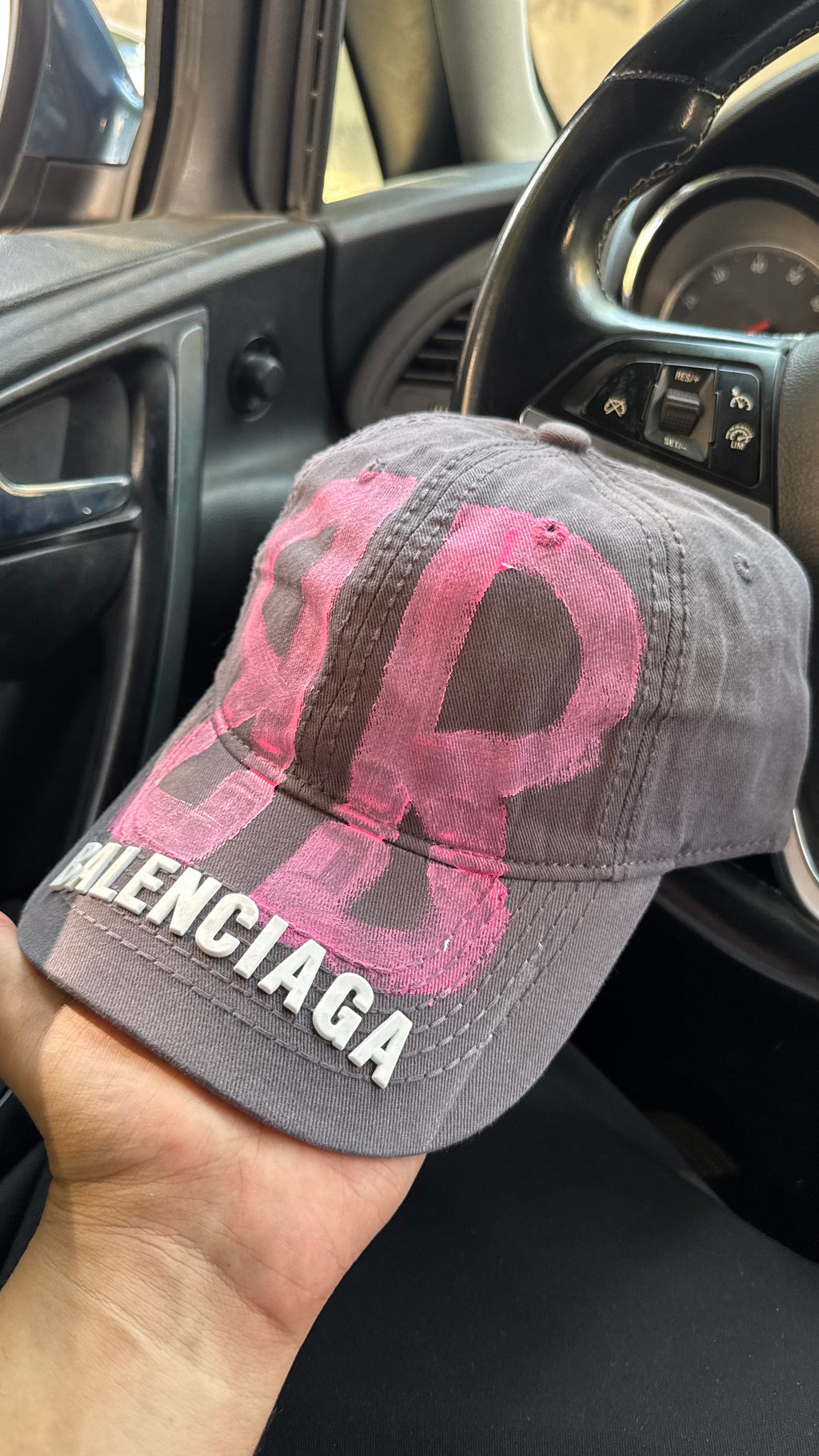 Balenciaga Mirror Baseball Cap -1062