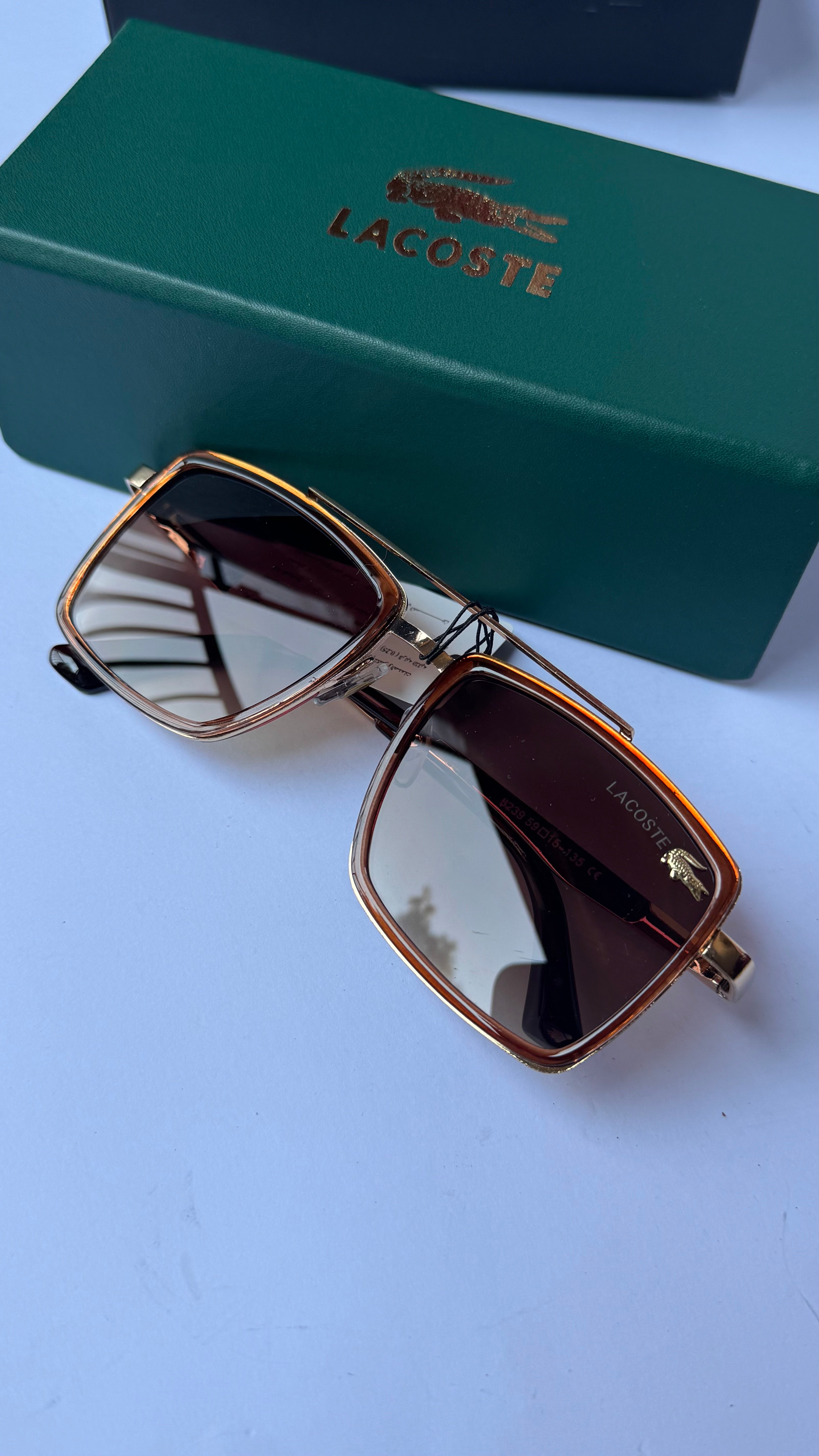Lacoste Rectangular Sunglasses