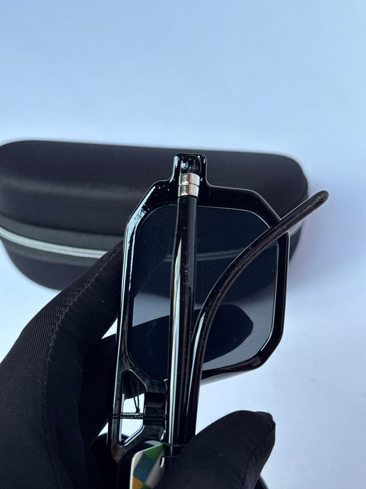 Vintage Square Sunglasses