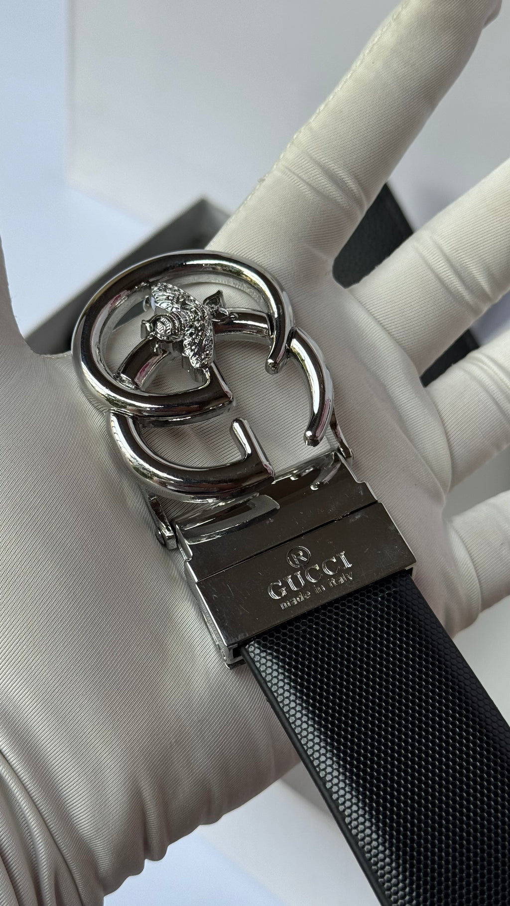 Gucci Wallet & Belt Gift Set