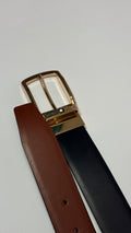 Montblanc Classic Double Face Belt – Black & Brown