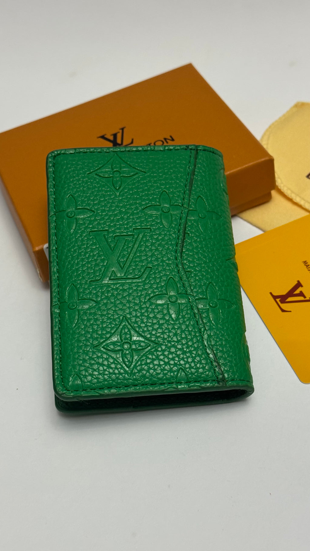 Mirror Flip LV Wallet & Cardholder-26