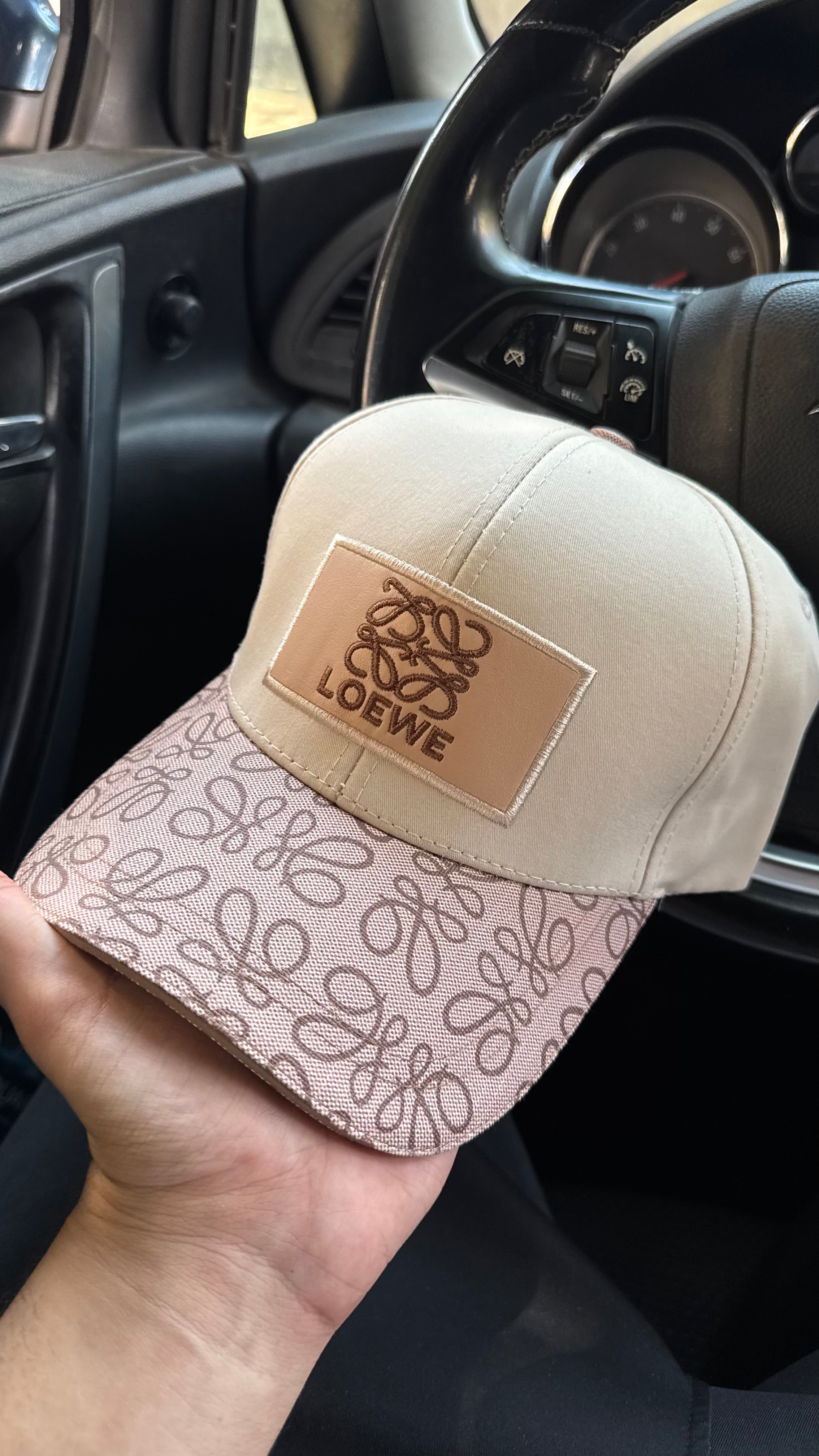 Loewe Mirror Baseball Cap -1056