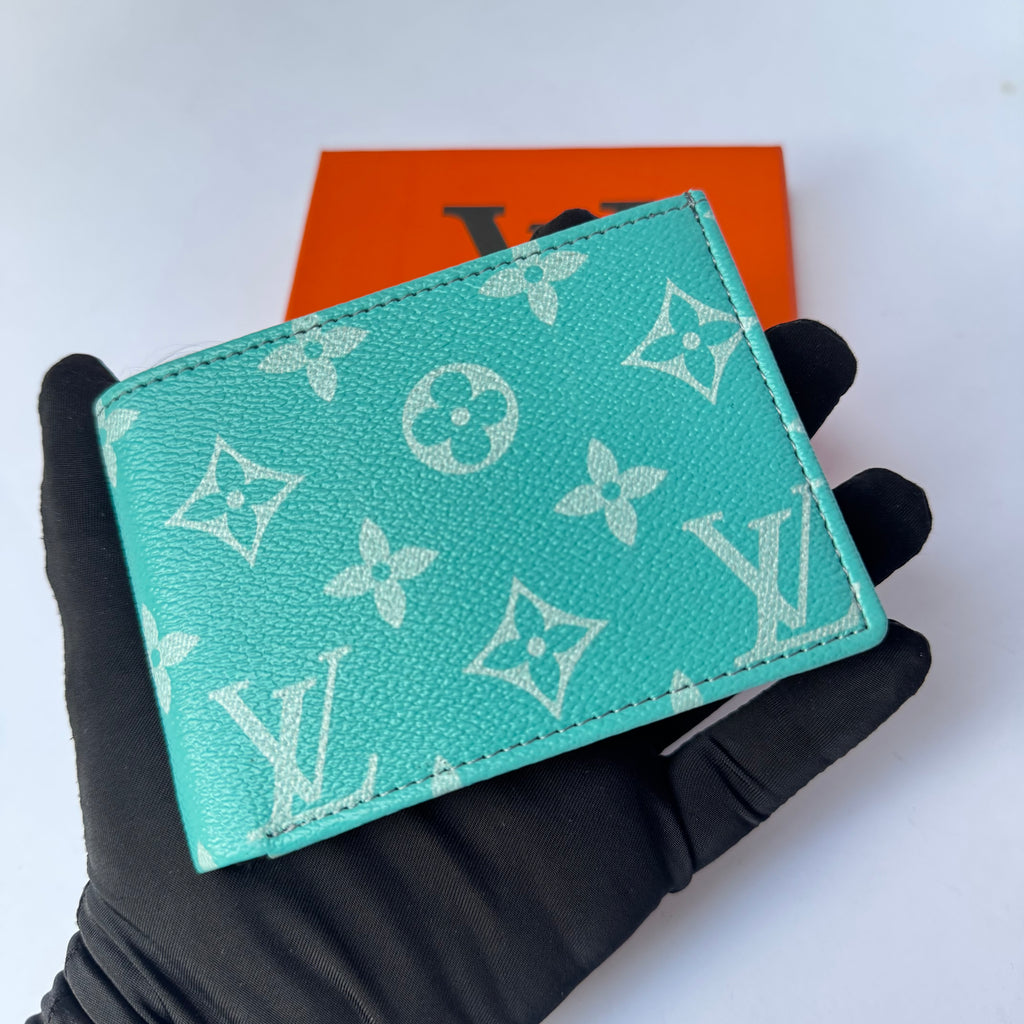 Louis Vuitton Turquoise Wallet